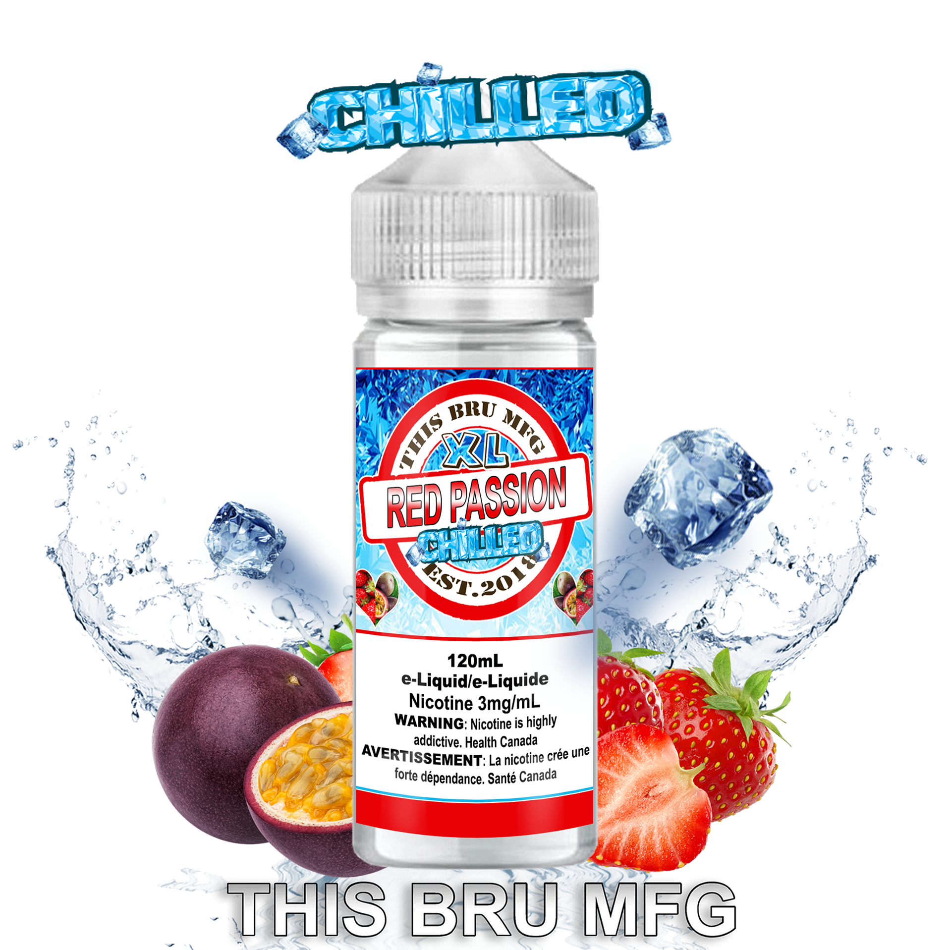 CUSTOM THIS BRU MFG - RED PASSION CHILLED