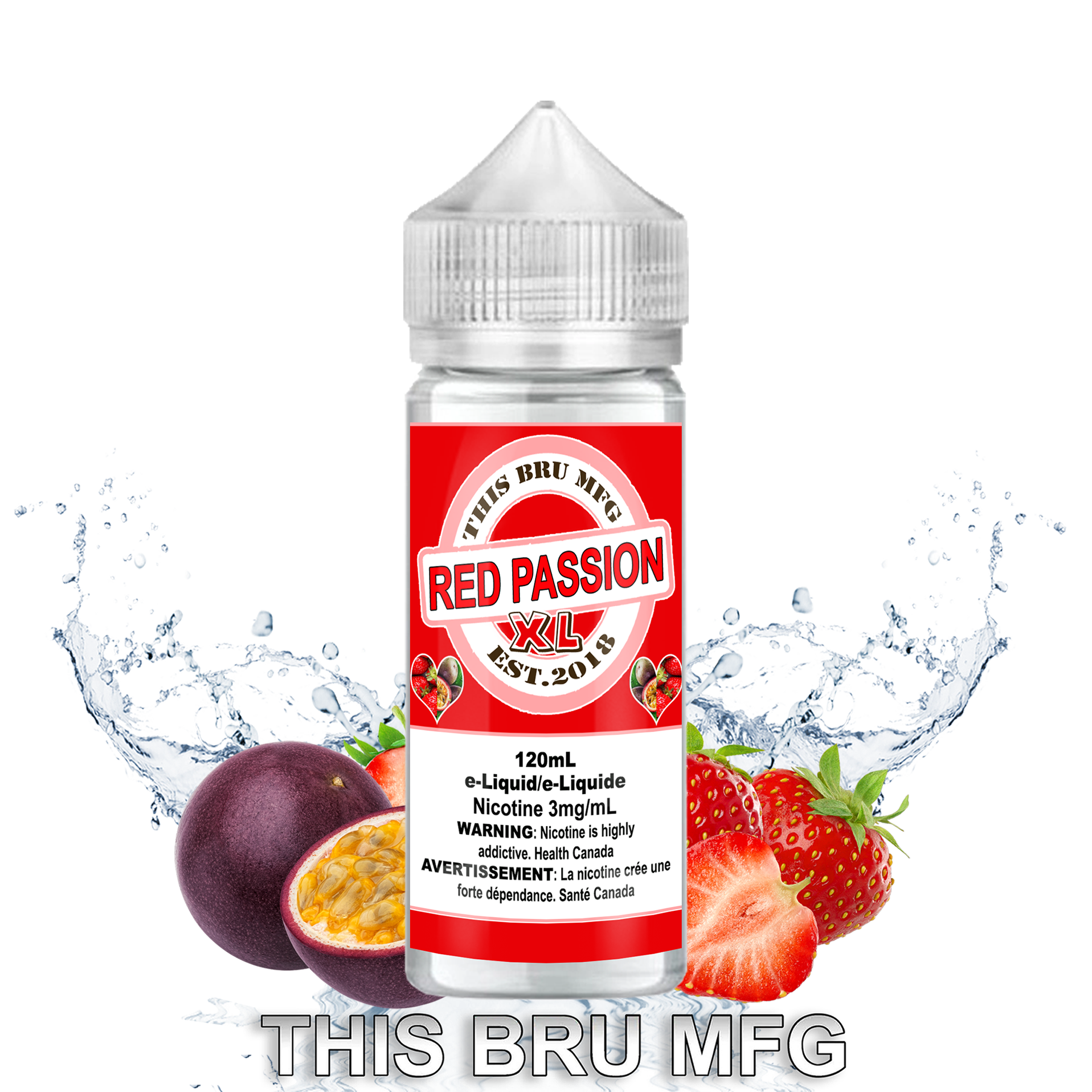 THIS BRU MFG - RED PASSION 120ML