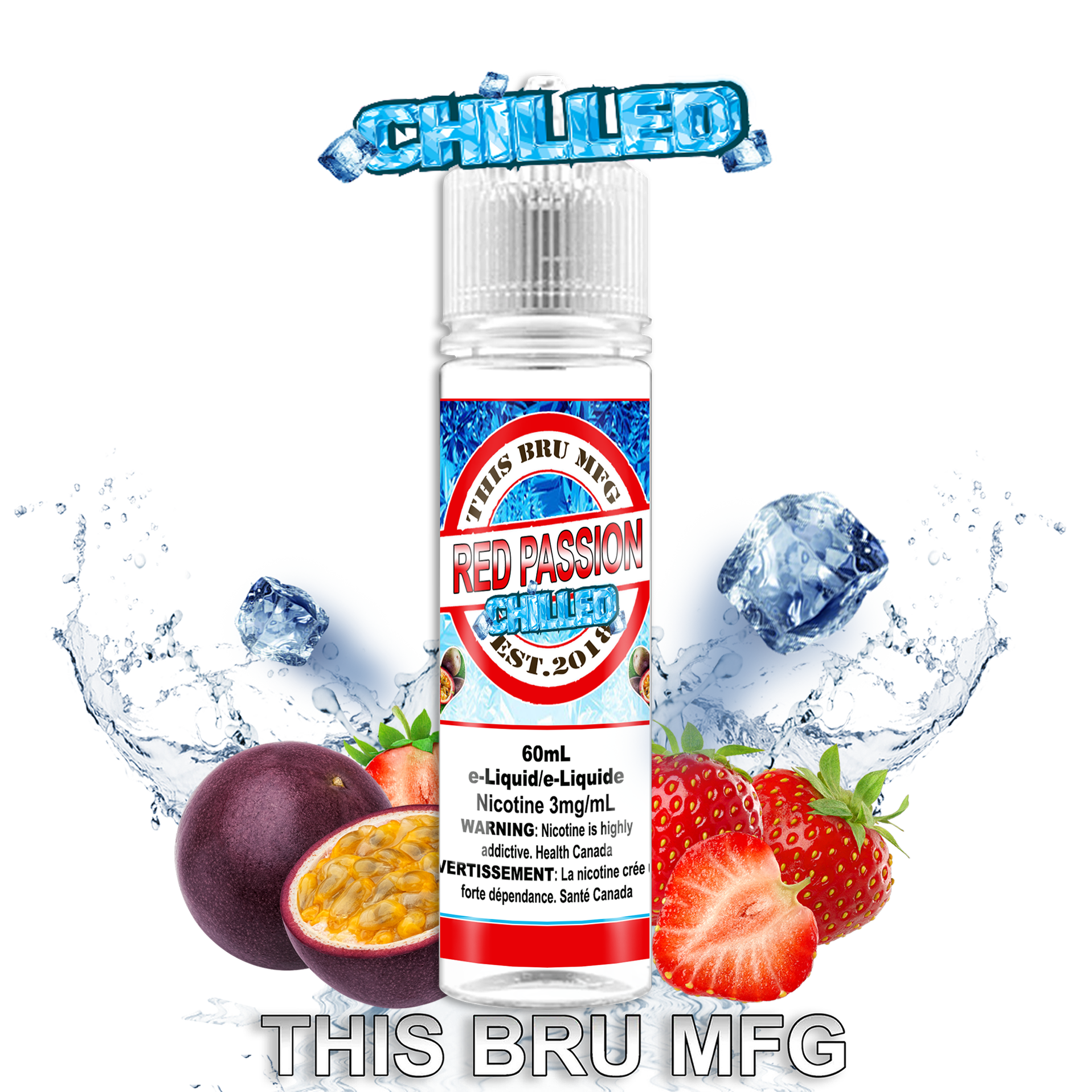 THIS BRU MFG - RED PASSION CHILLED 60ML