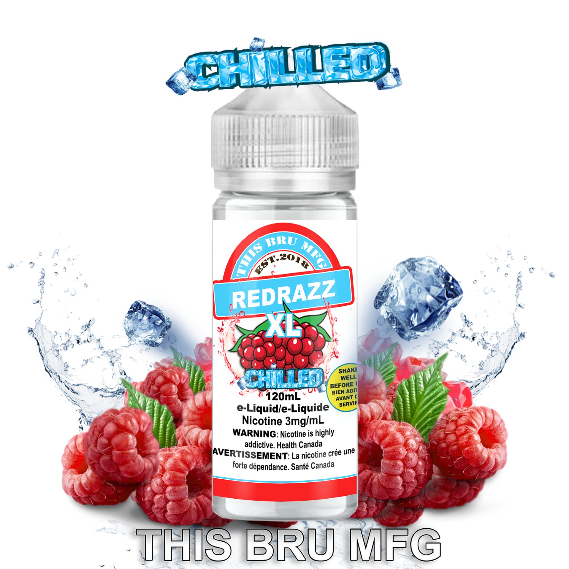 THIS BRU MFG - REDRAZZ CHILLED 120ML