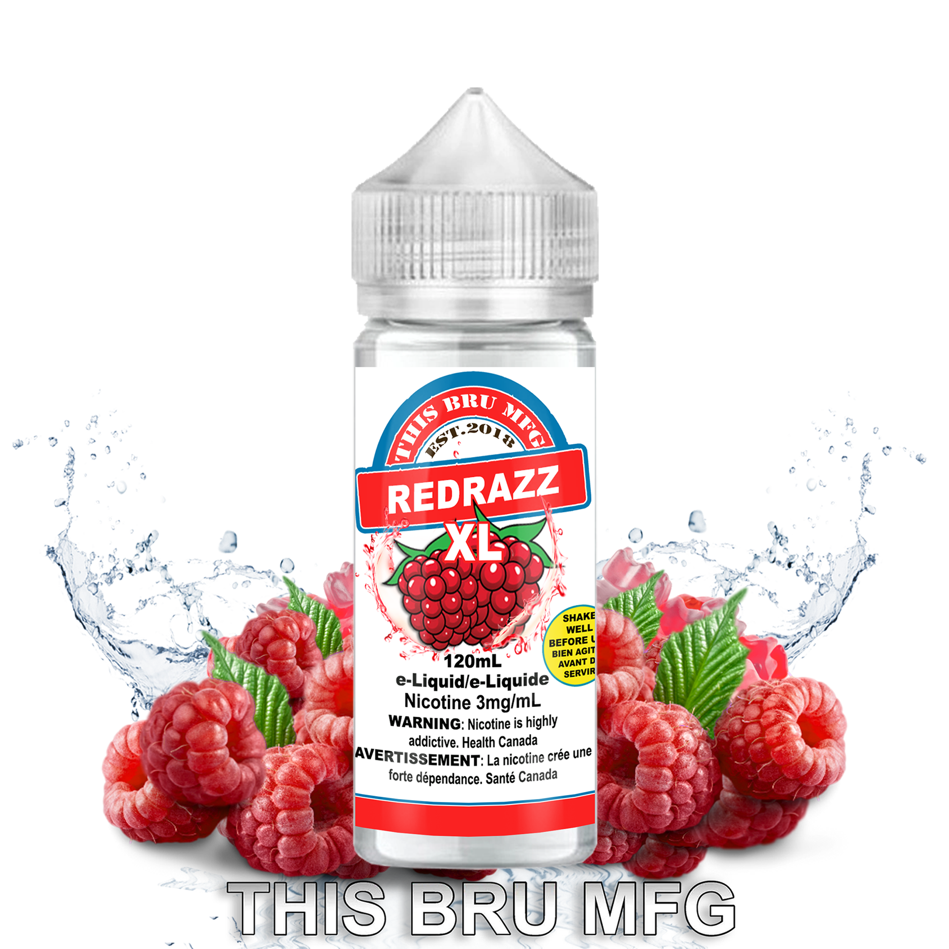 CUSTOM THIS BRU MFG - REDRAZZ