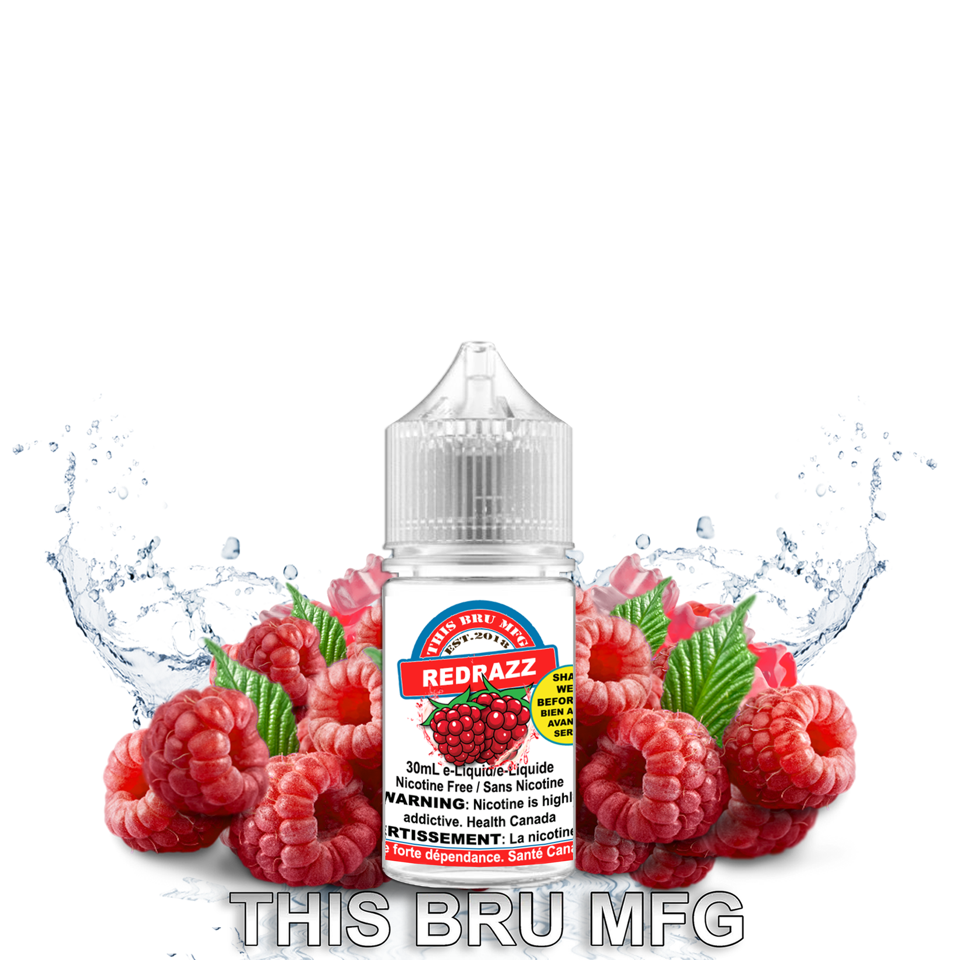 CUSTOM THIS BRU MFG - REDRAZZ