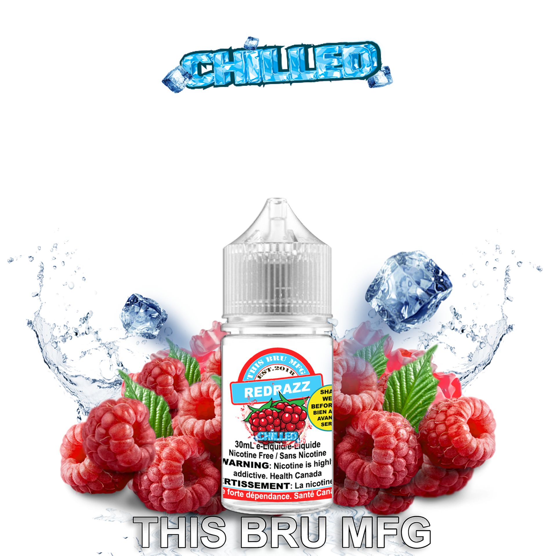 CUSTOM THIS BRU MFG - REDRAZZ CHILLED