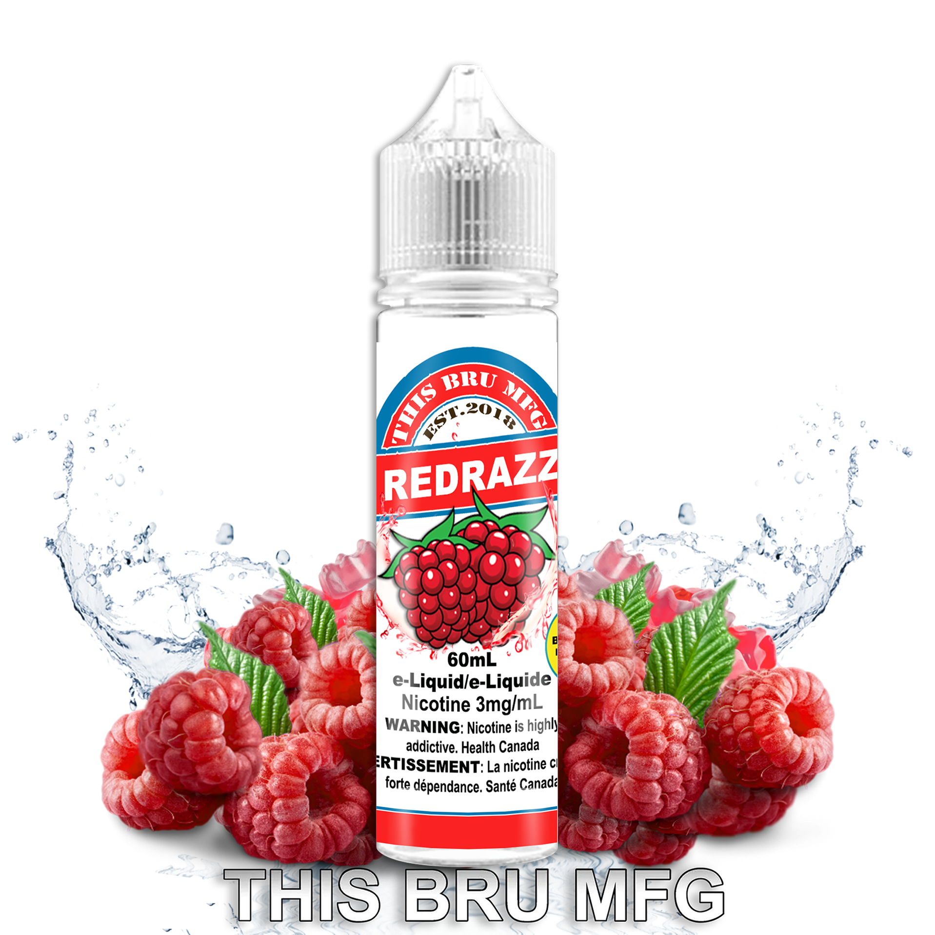 CUSTOM THIS BRU MFG - REDRAZZ