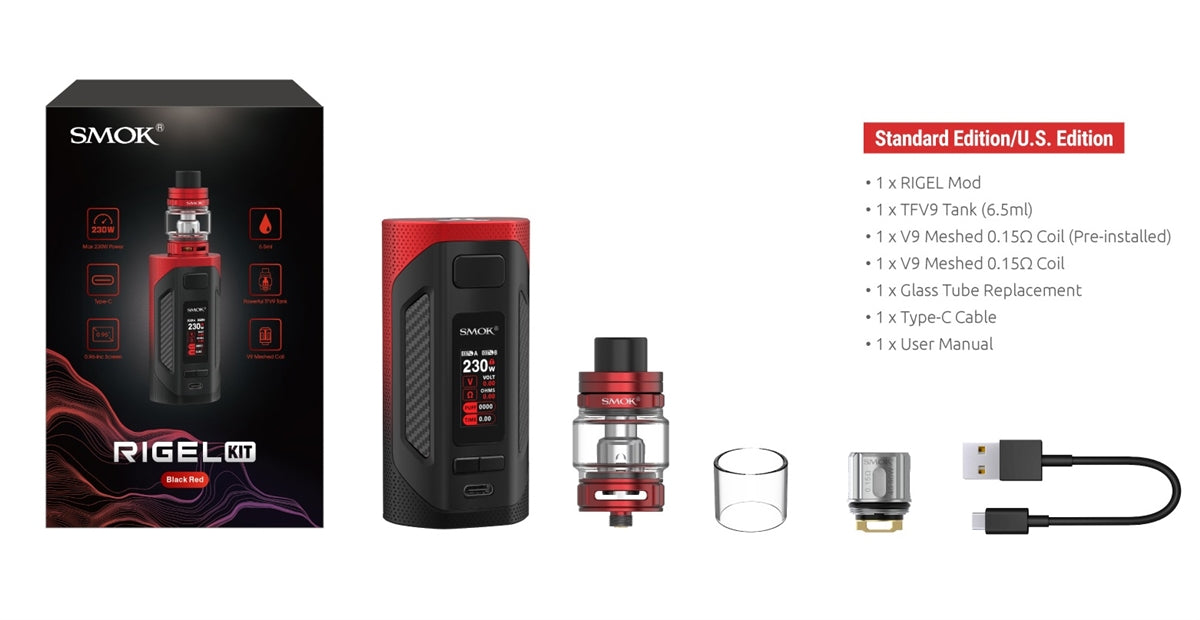 SMOK RIGEL KIT