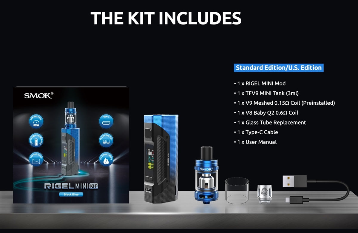 SMOK RIGEL MINI KIT