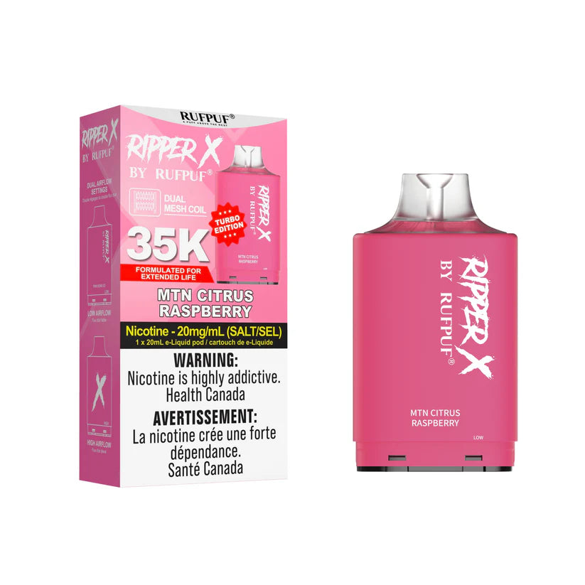 RUFPUF RIPPER X 35K POD