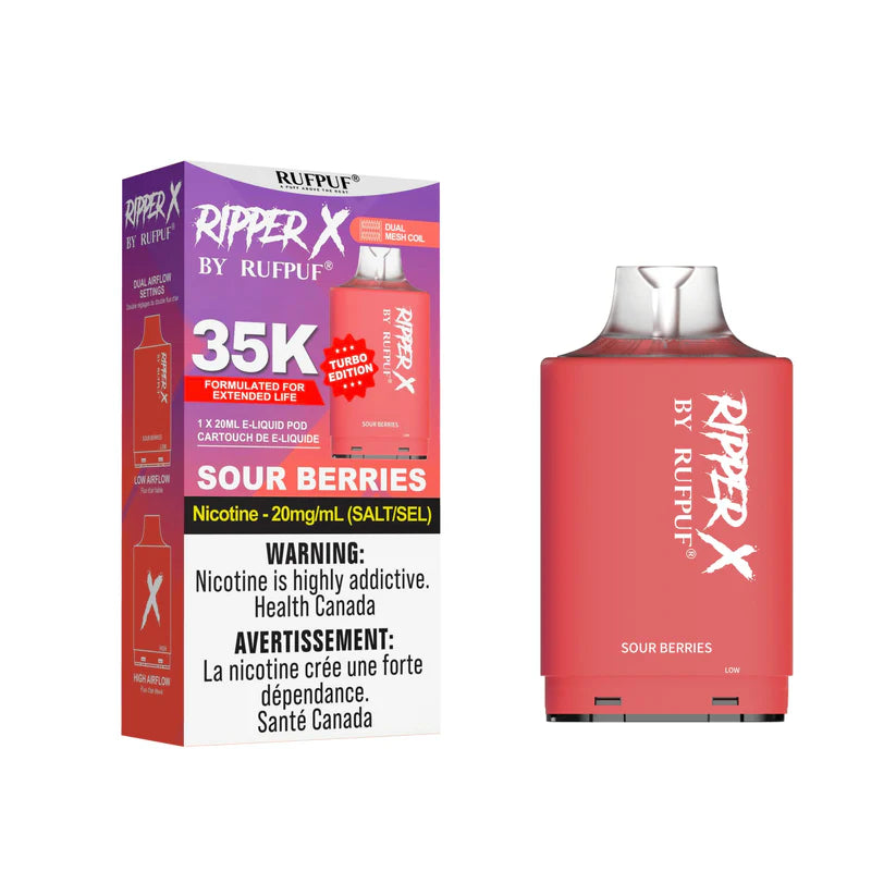 RUFPUF RIPPER X 35K POD