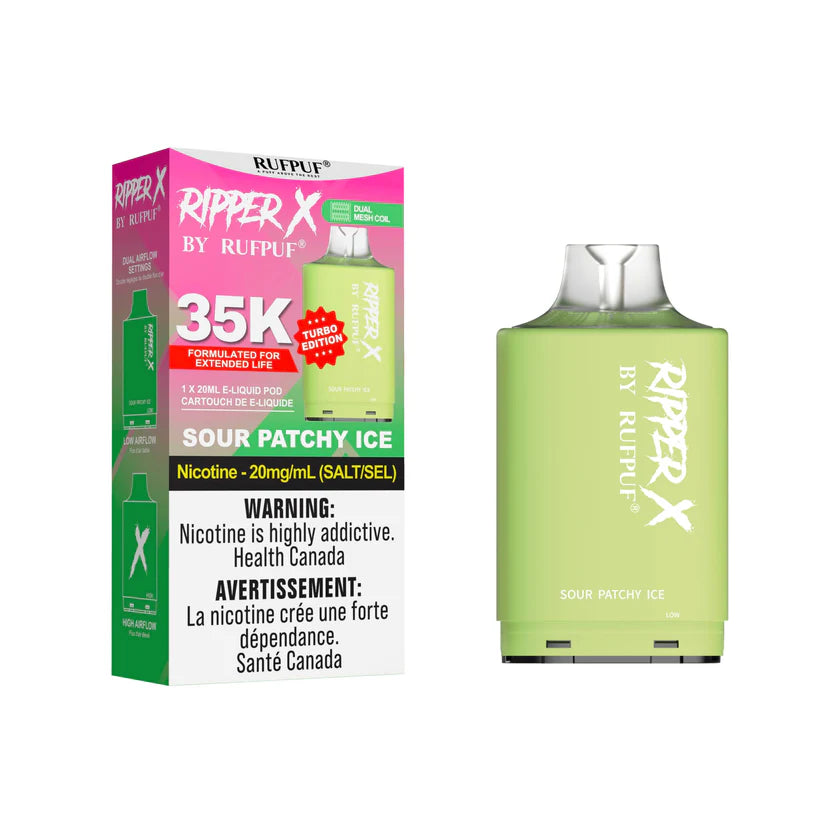 RUFPUF RIPPER X 35K POD