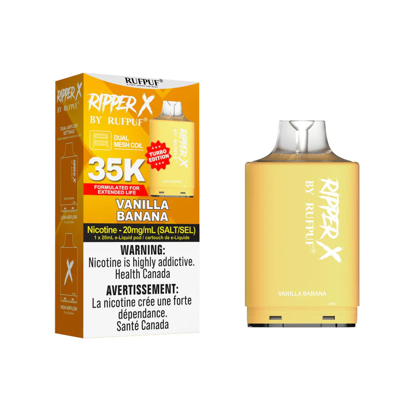 RUFPUF RIPPER X 35K POD