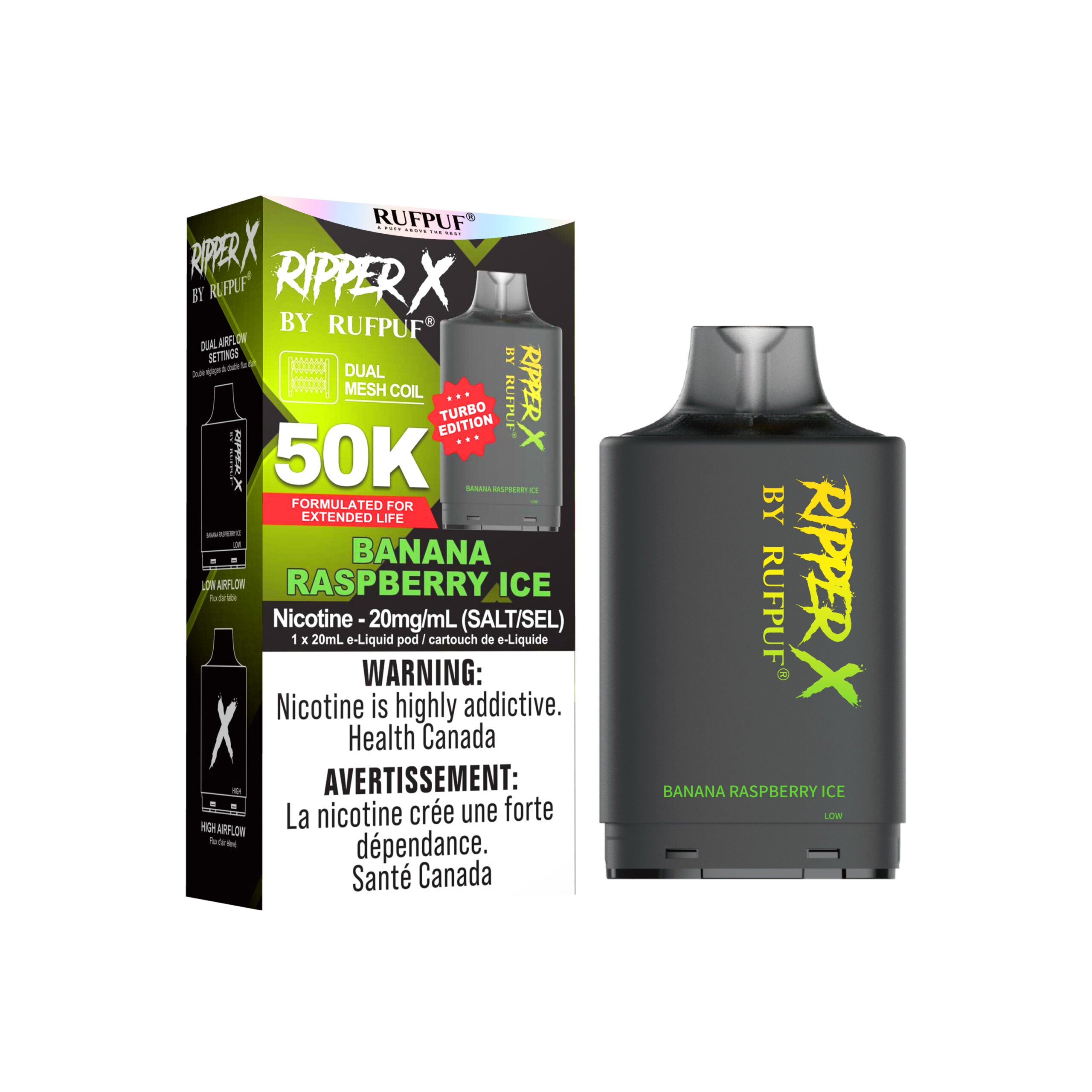 RUFPUF RIPPER X 50K POD