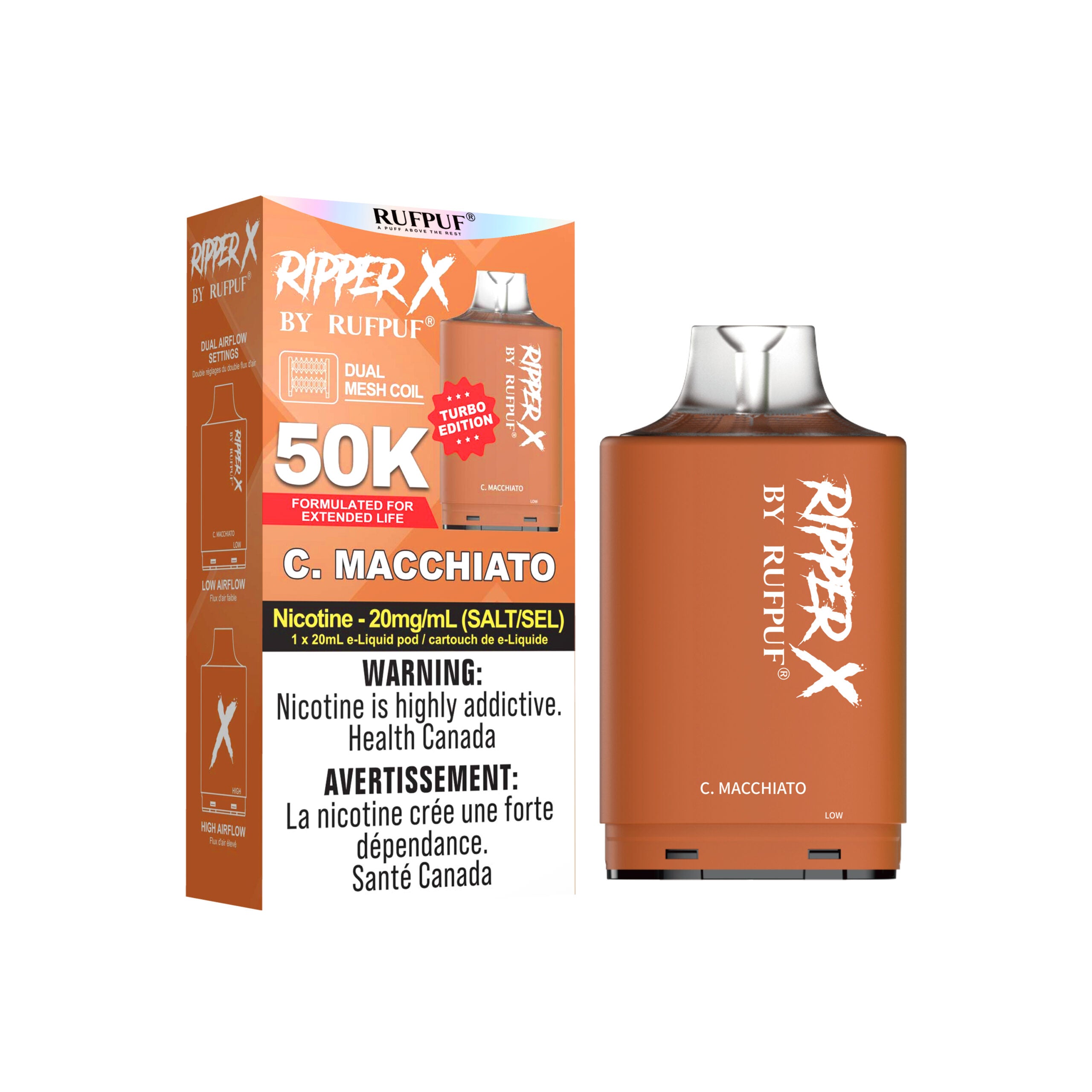 RUFPUF RIPPER X 50K POD