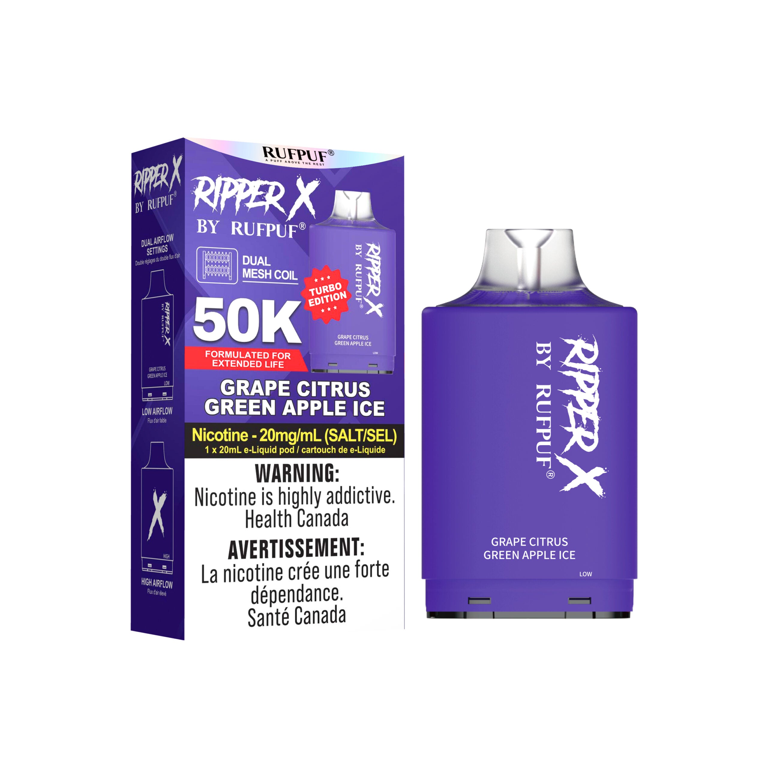 RUFPUF RIPPER X 50K POD