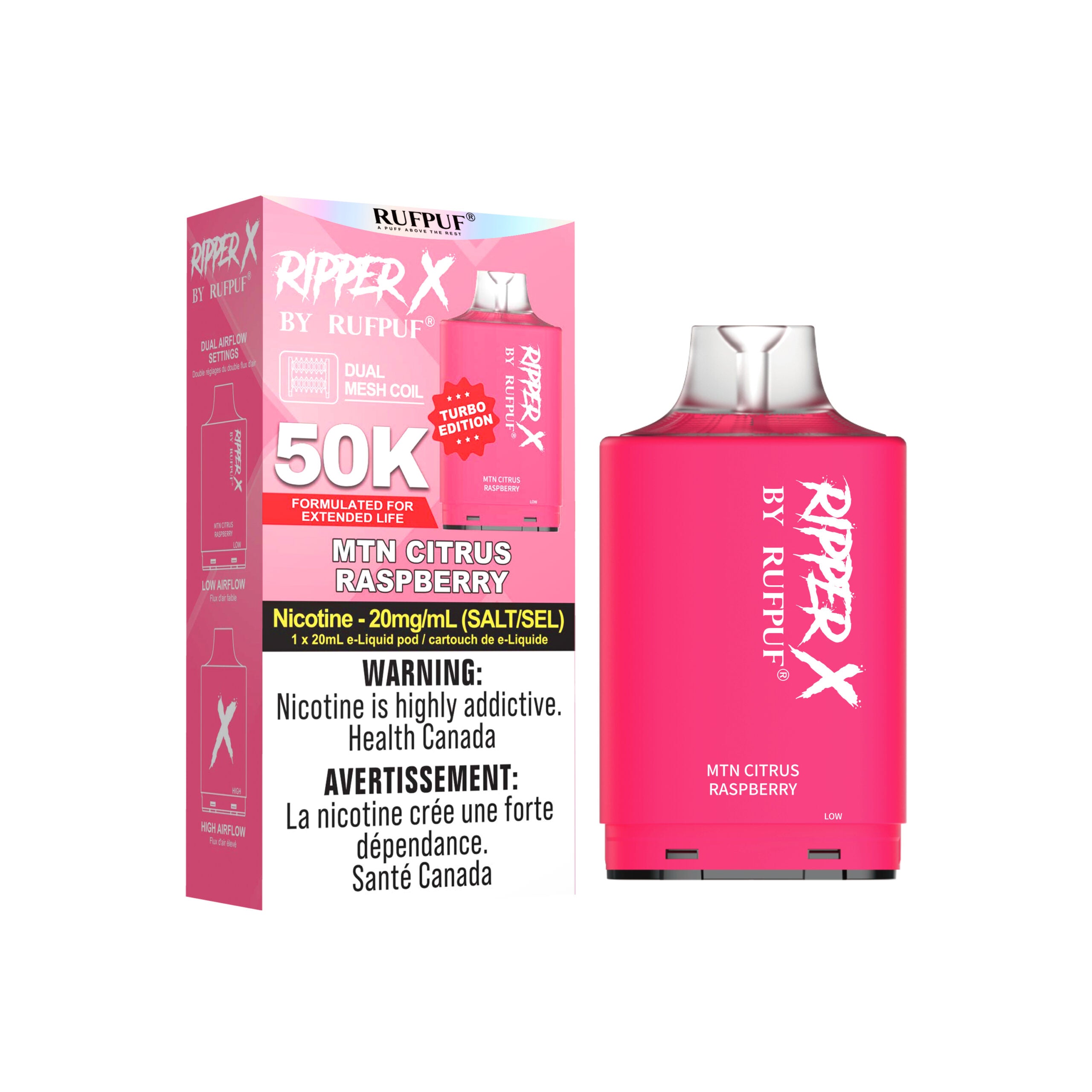 RUFPUF RIPPER X 50K POD