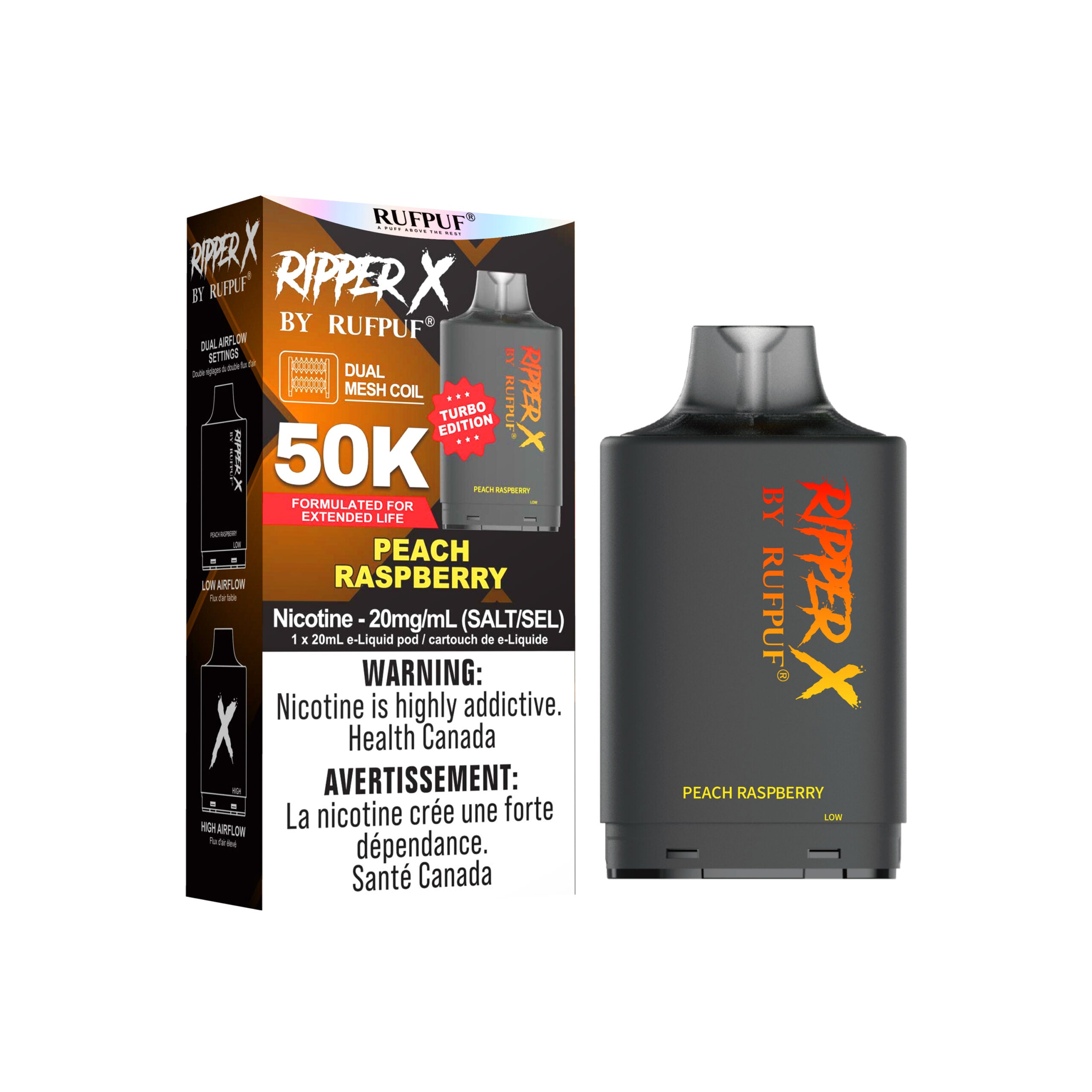 RUFPUF RIPPER X 50K POD