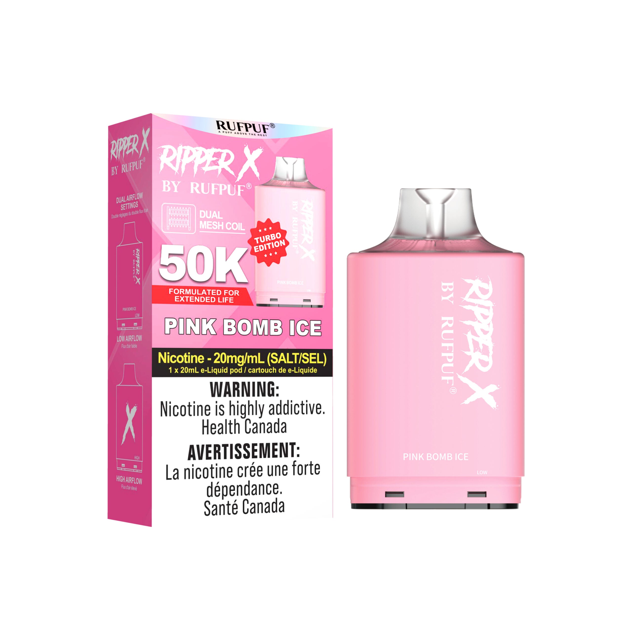 RUFPUF RIPPER X 50K POD