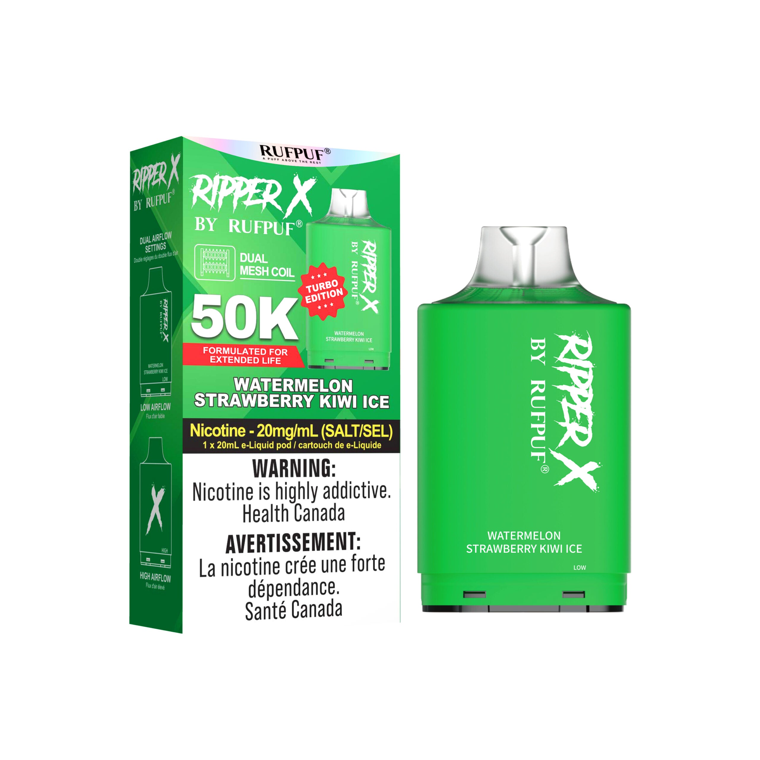 RUFPUF RIPPER X 50K POD