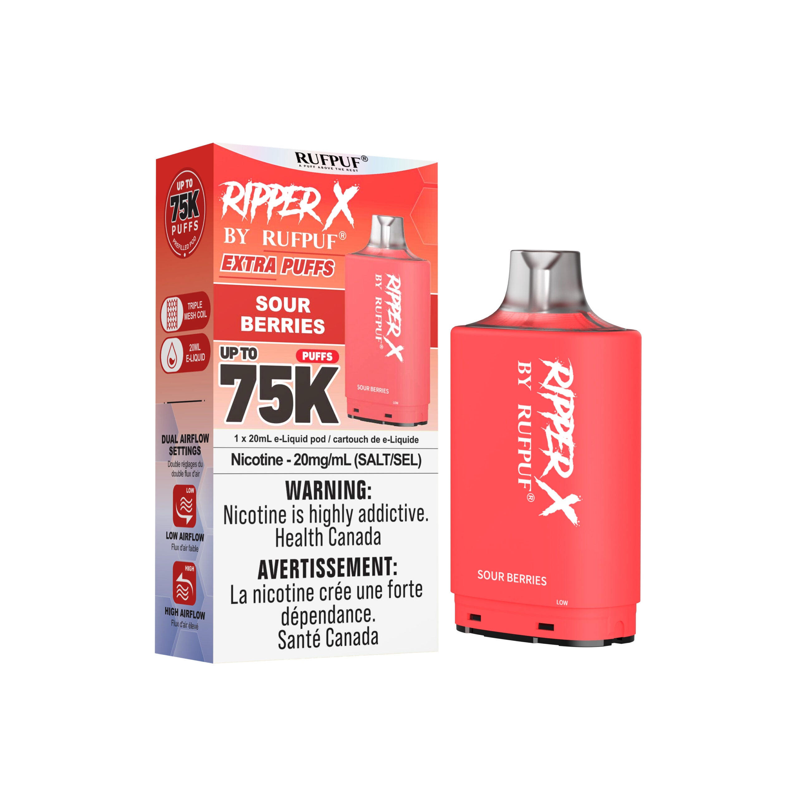 RUFPUF RIPPER X 75K POD