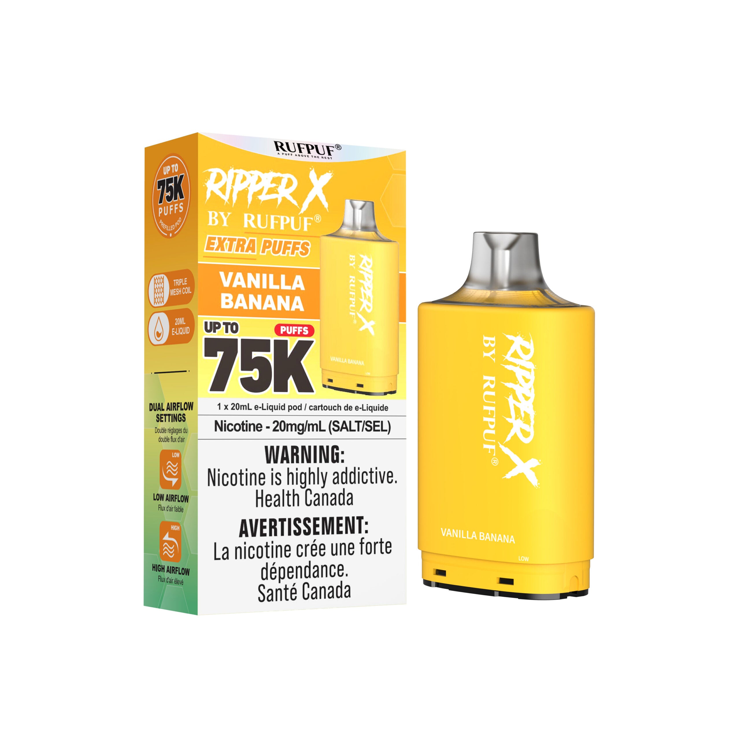 RUFPUF RIPPER X 75K POD