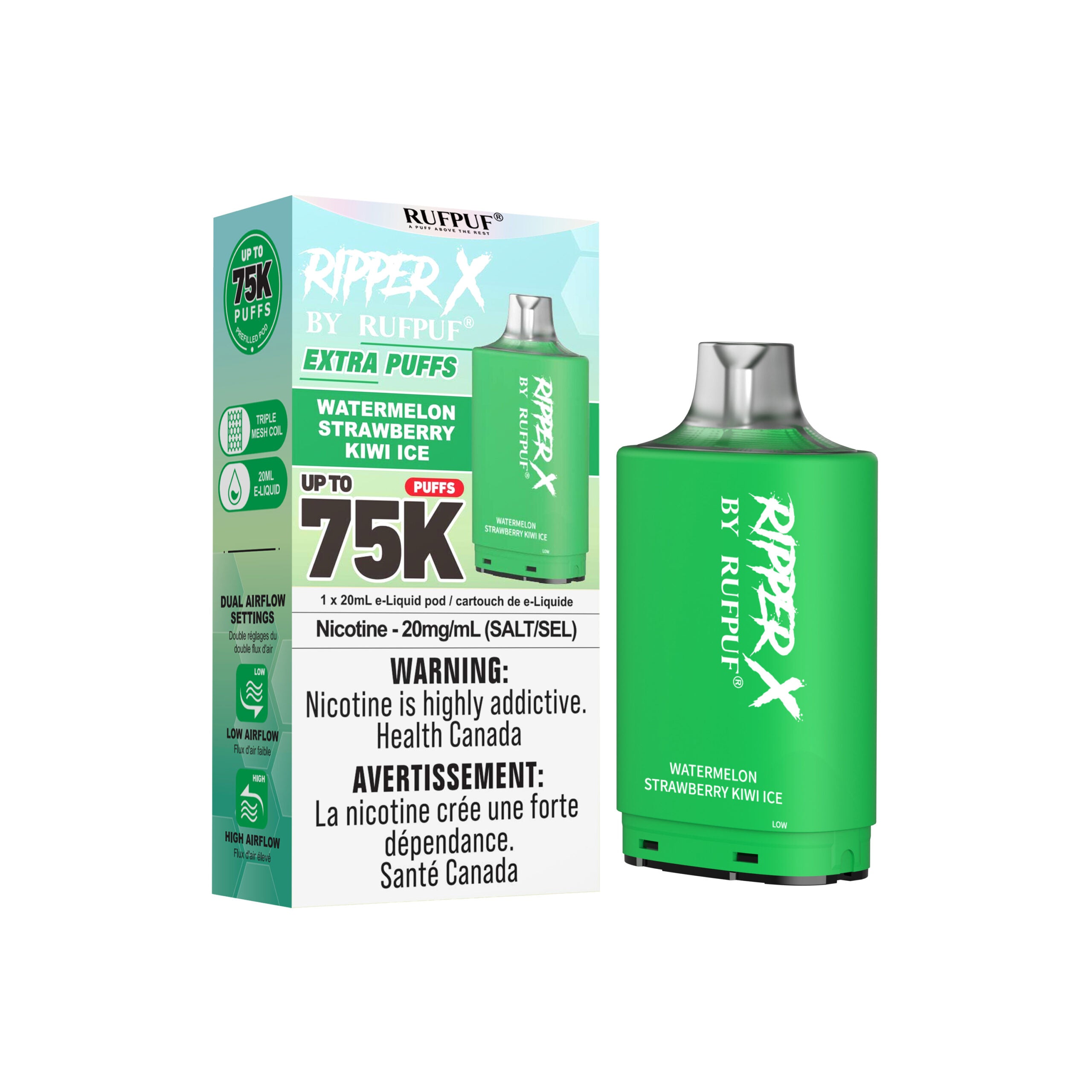 RUFPUF RIPPER X 75K POD