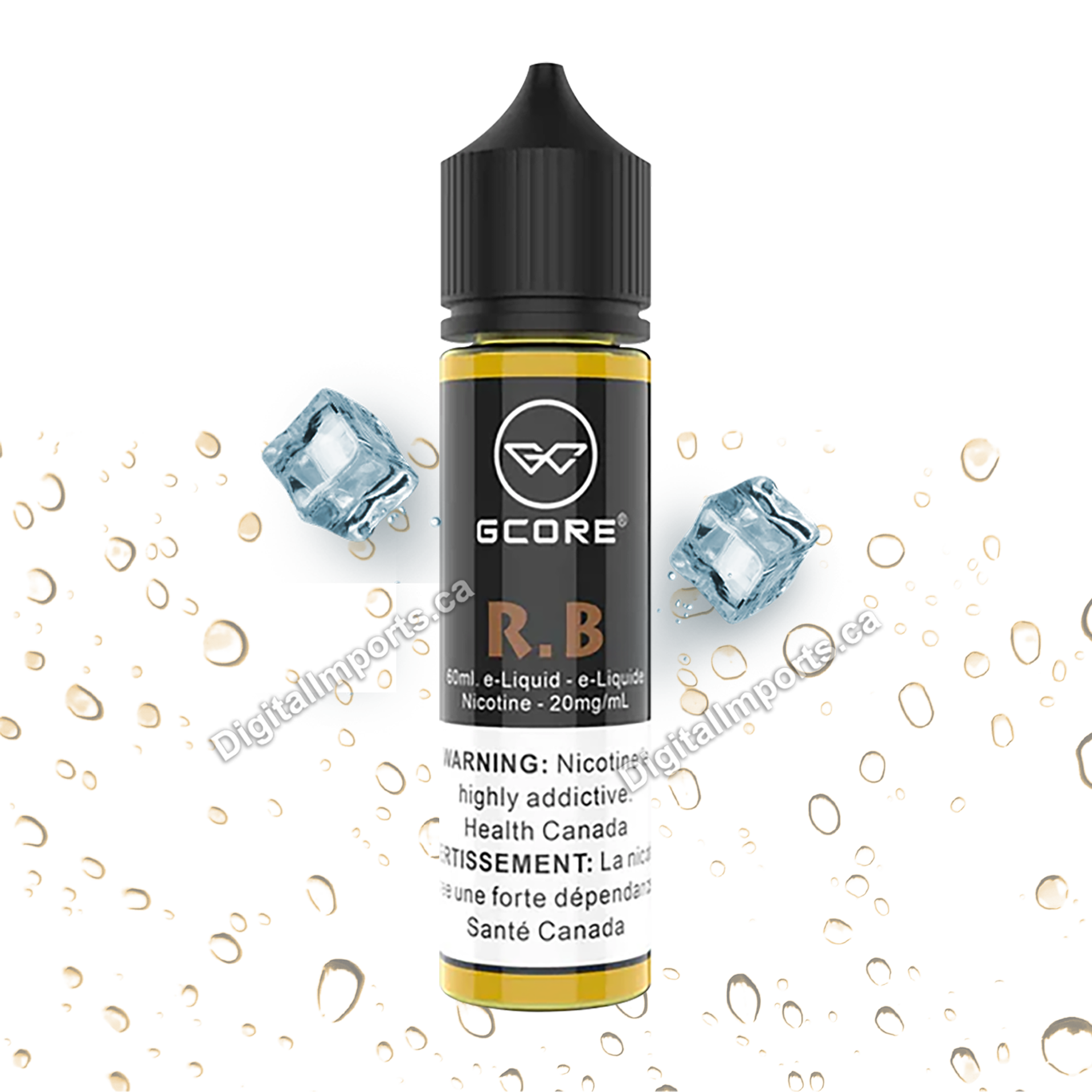 GCORE SALT - R.B 60ML