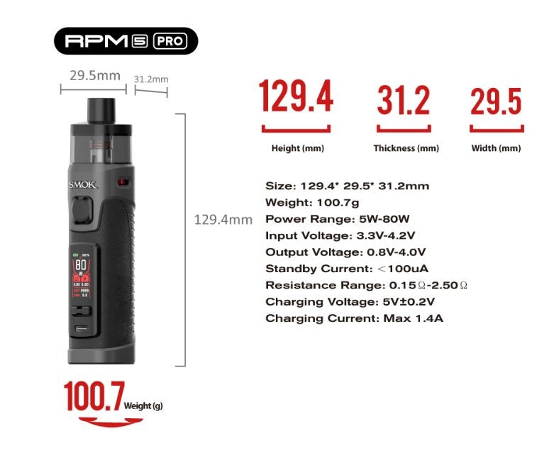 SMOK RPM5 PRO KIT