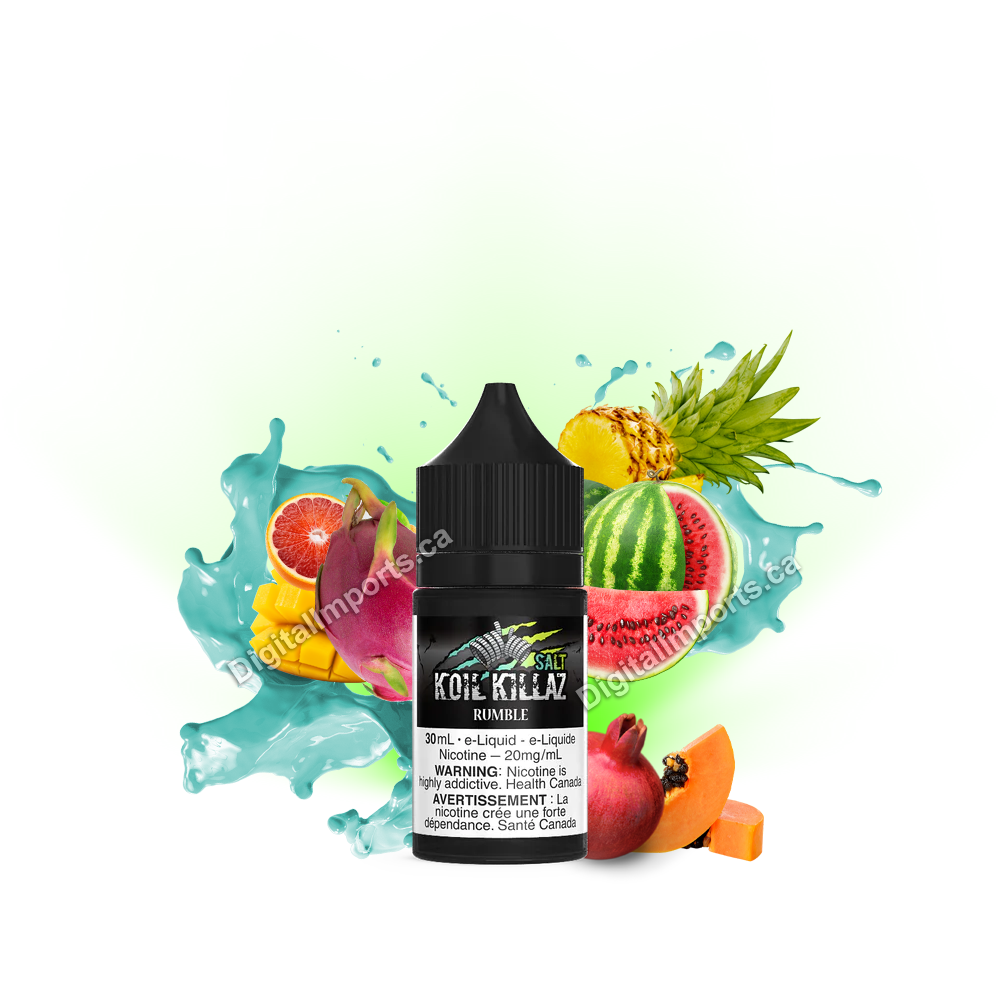 KOIL KILLAZ SALT - RUMBLE 30ML