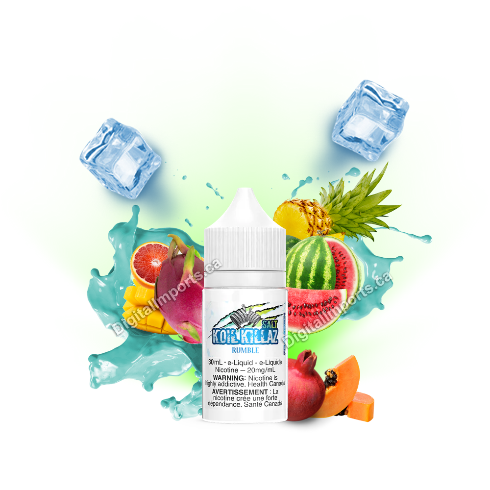 KOIL KILLAZ SALT - RUMBLE POLAR 30ML