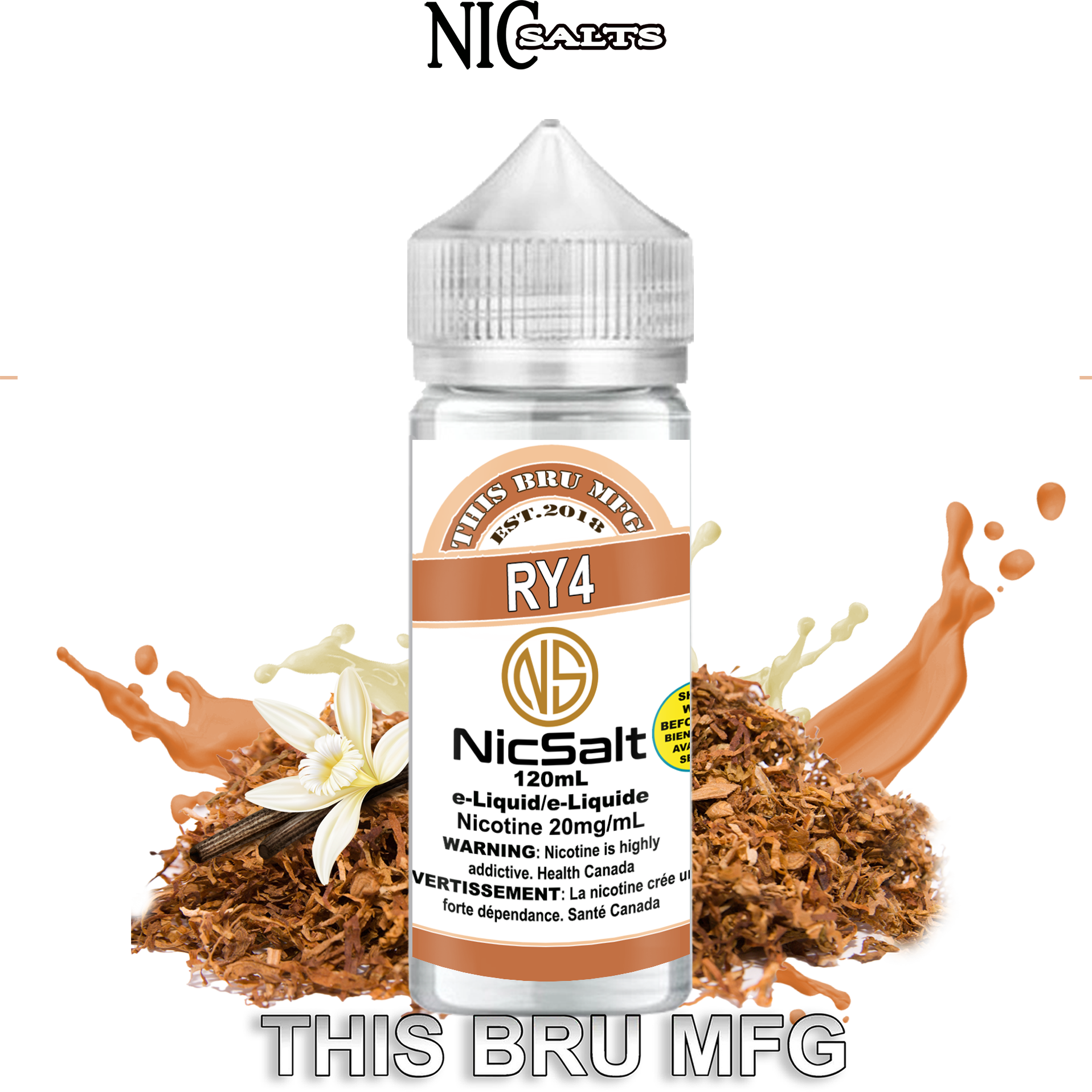 CUSTOM THIS BRU MFG SALT - RY4