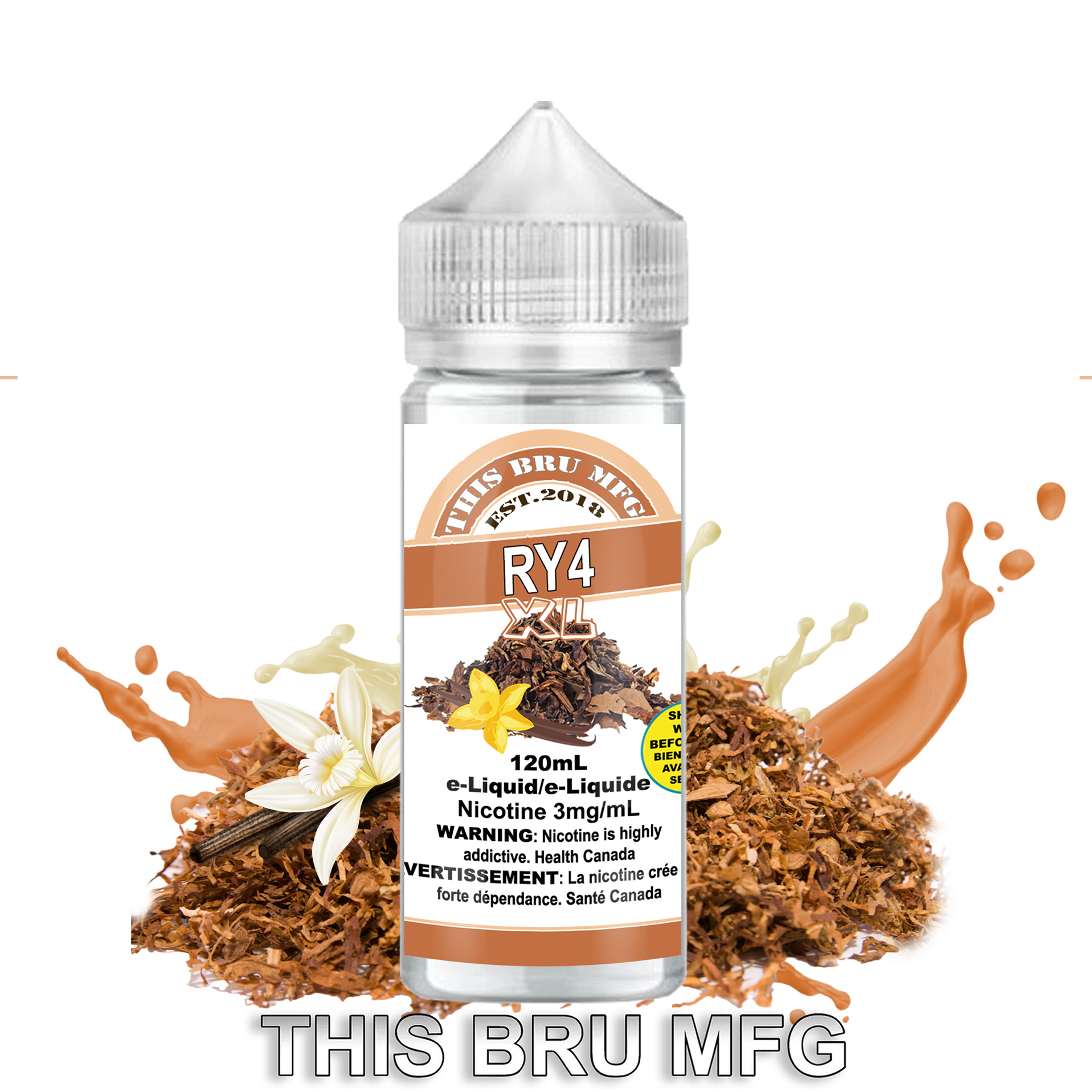 THIS BRU MFG - RY4 120ML