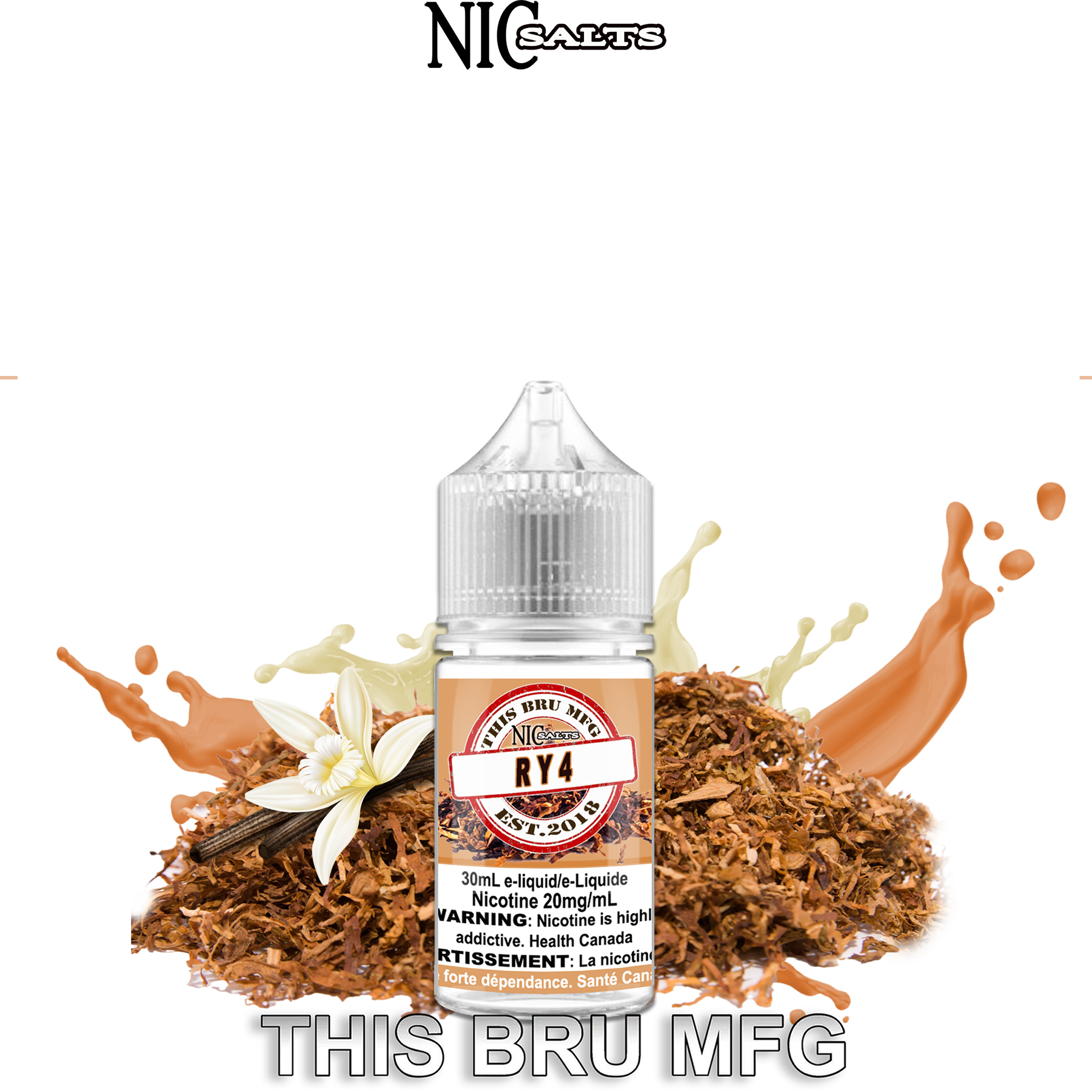 THIS BRU MFG SALT - RY4 30ML