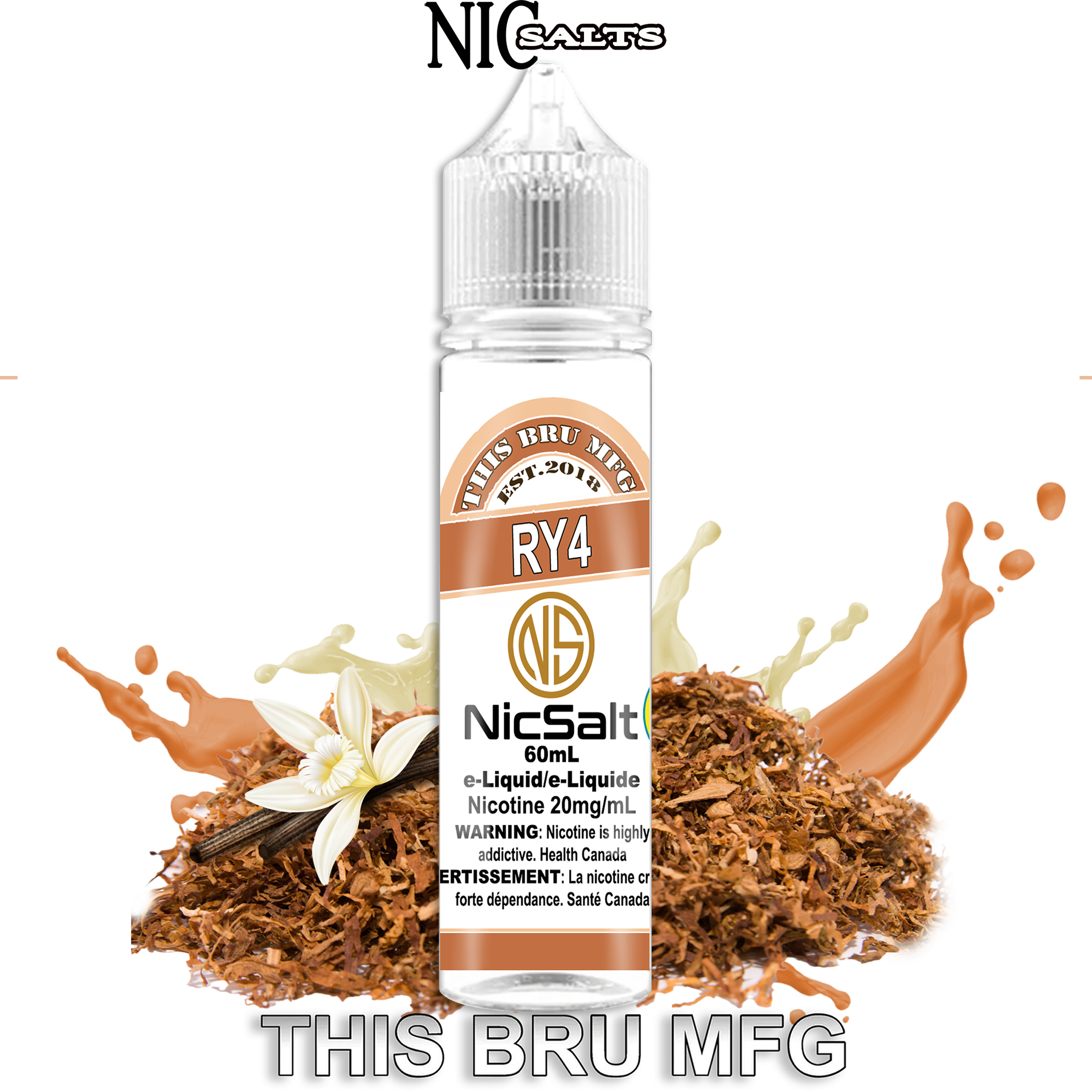 THIS BRU MFG SALT - RY4 60ML