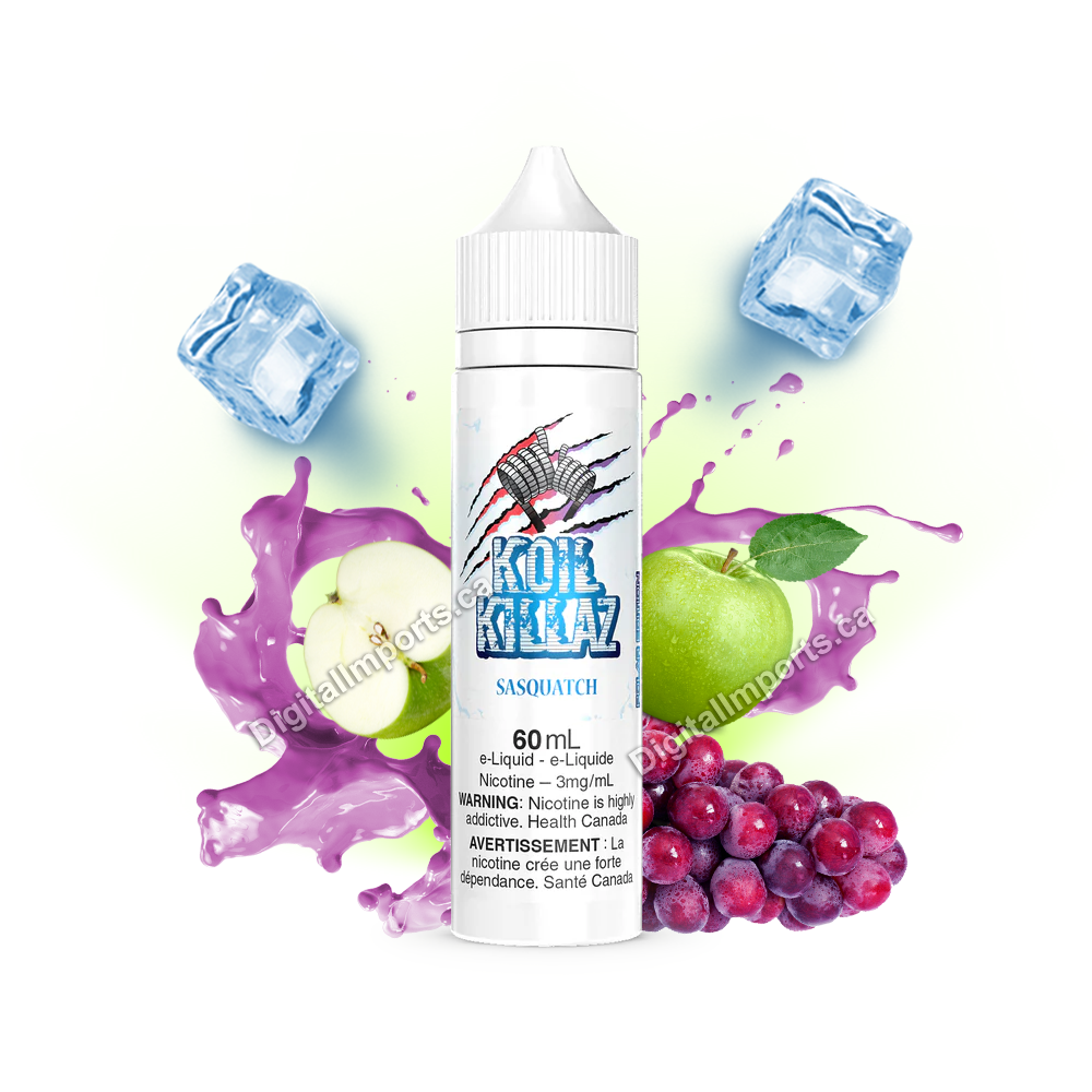 KOIL KILLAZ - SASQUATCH POLAR 60ML