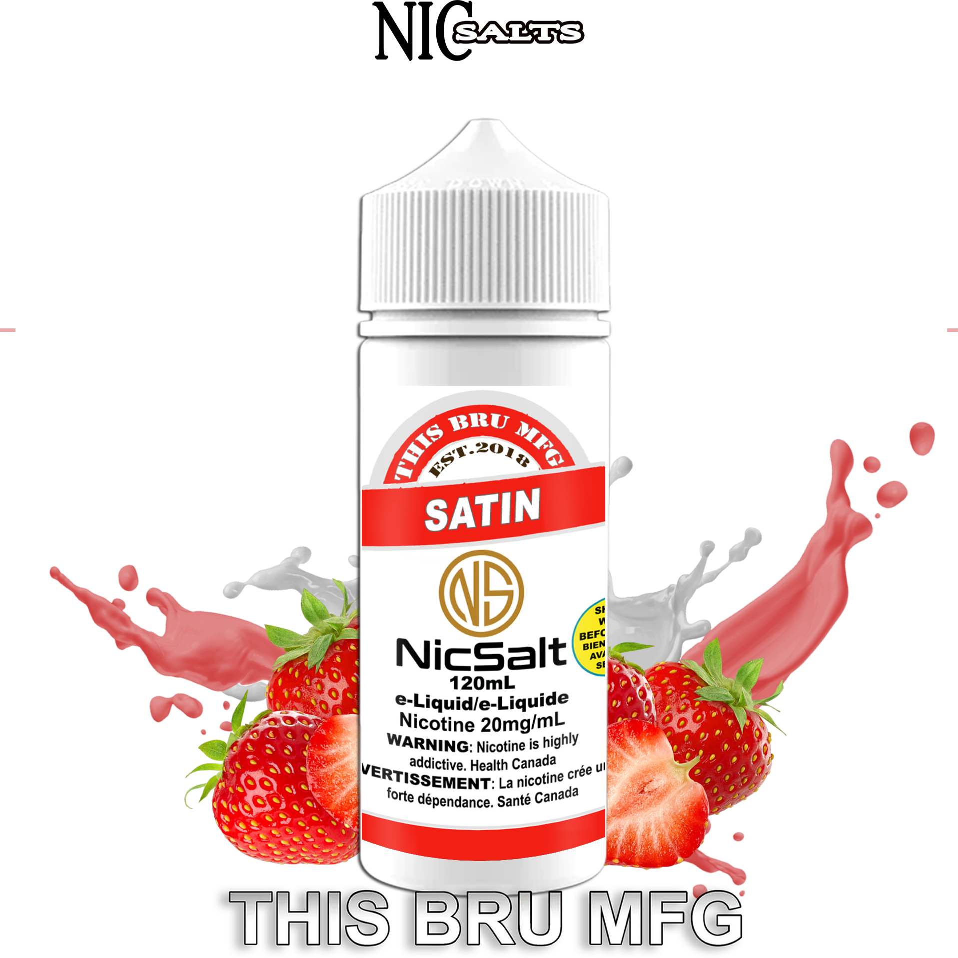 CUSTOM THIS BRU MFG SALT - SATIN