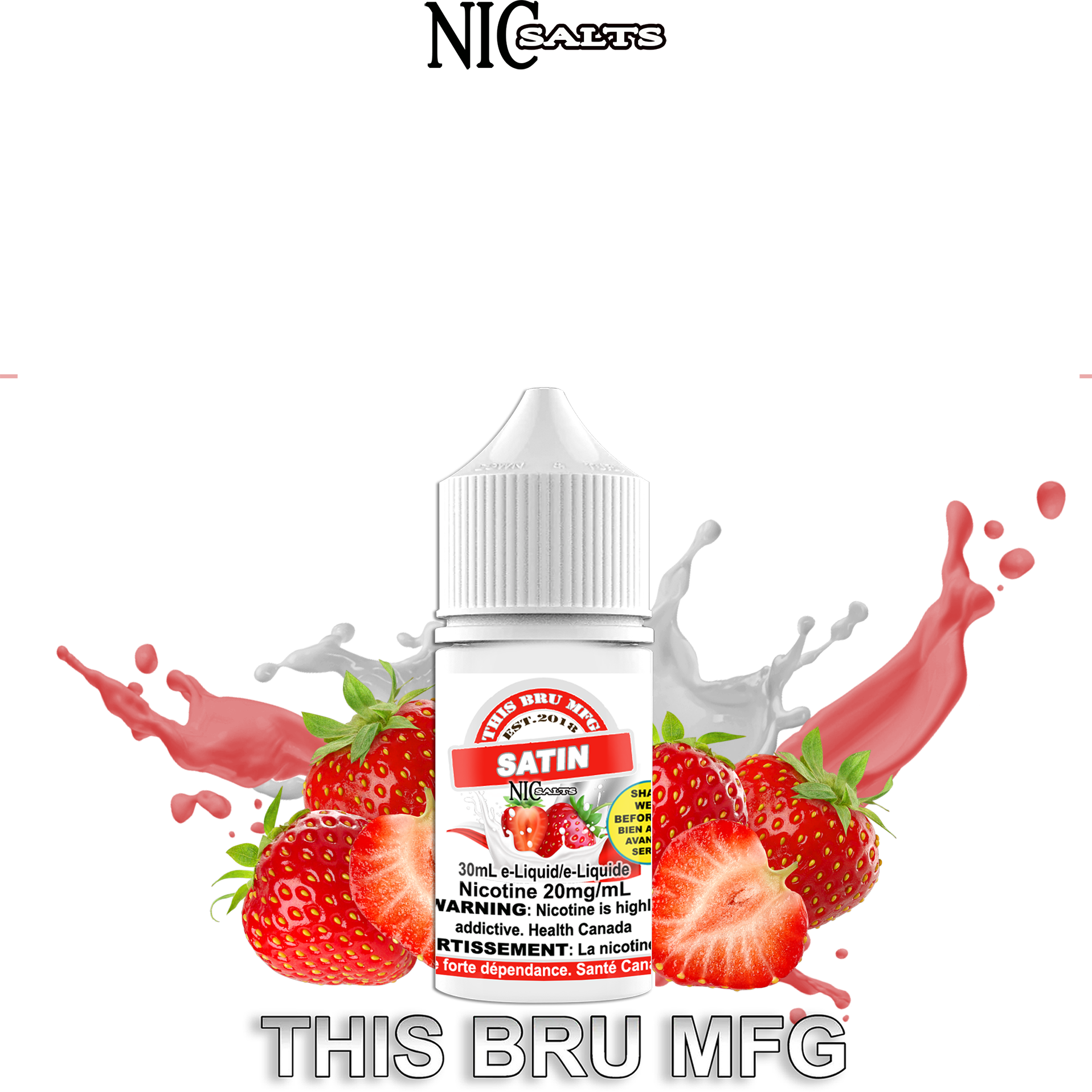 CUSTOM THIS BRU MFG SALT - SATIN