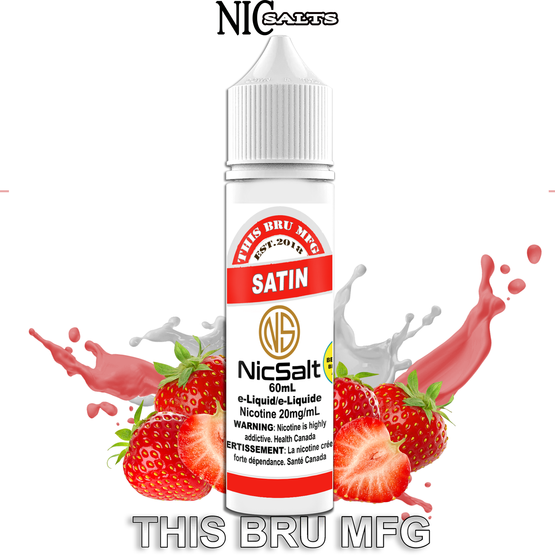 CUSTOM THIS BRU MFG SALT - SATIN