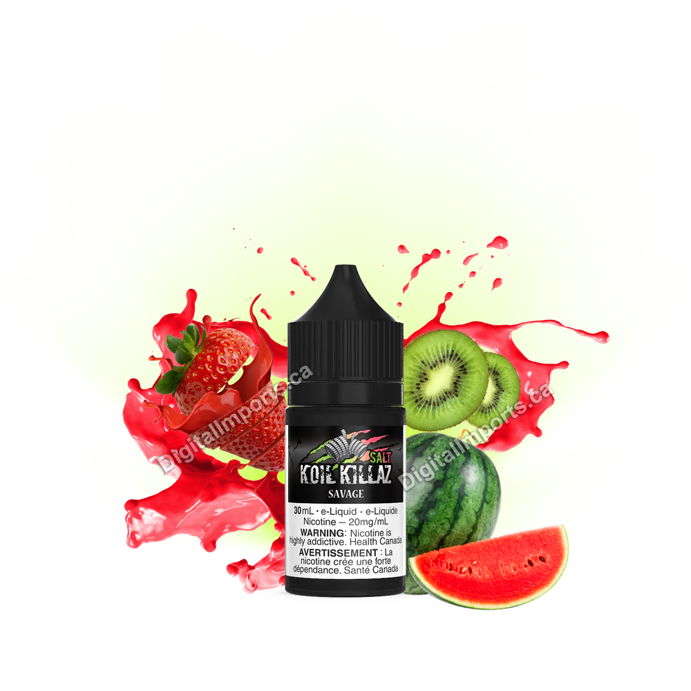 KOIL KILLAZ SALT - SAVAGE 30ML
