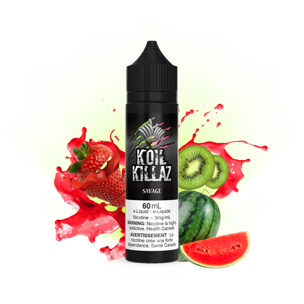 KOIL KILLAZ - SAVAGE 60ML