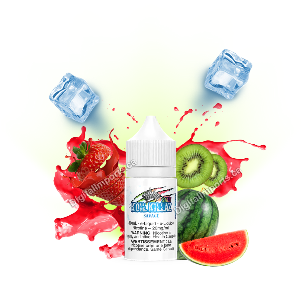 KOIL KILLAZ SALT - SAVAGE POLAR 30ML