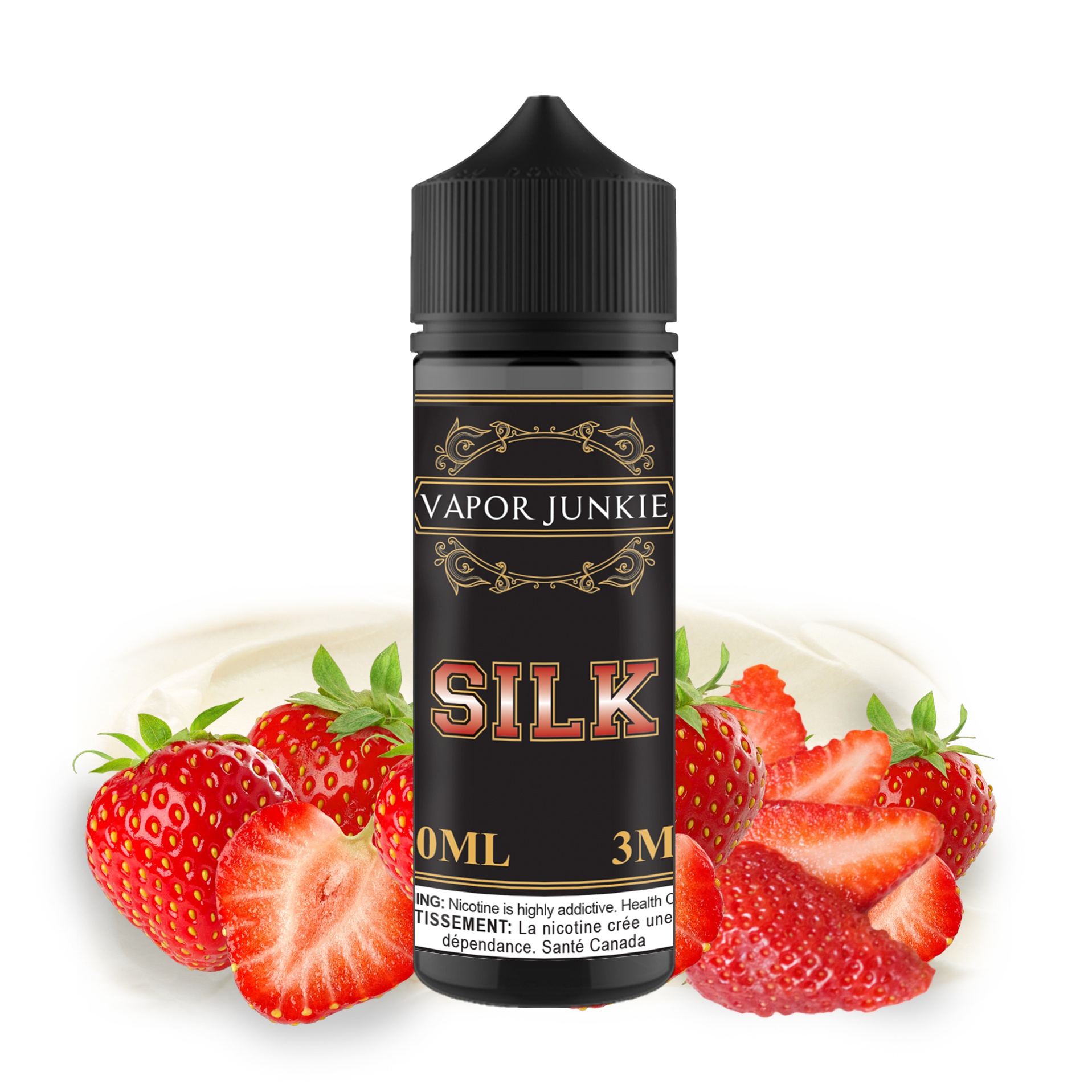VAPOR JUNKIE - SILK 120ML