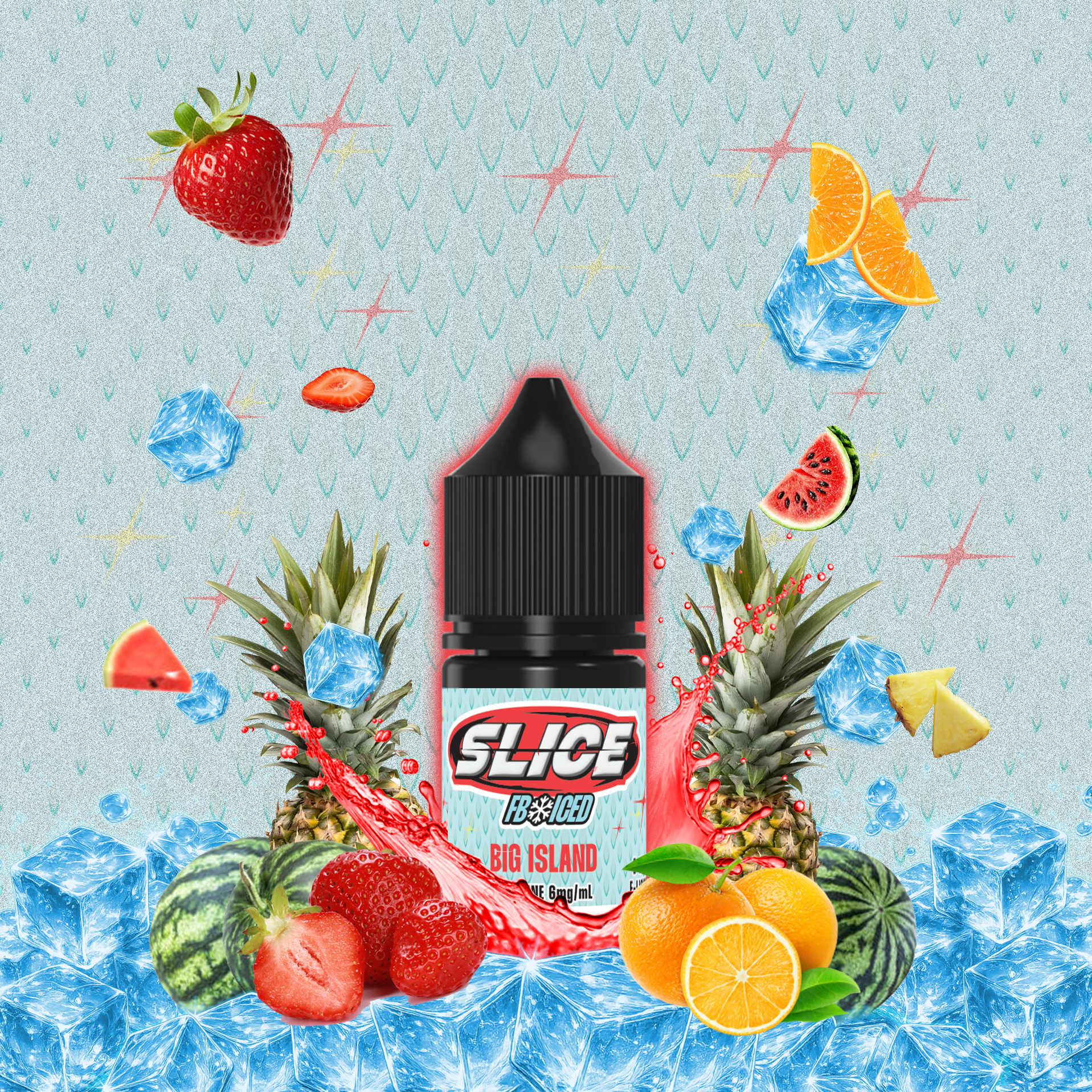 CUSTOM SLICE - BIG ISLAND (ICED)