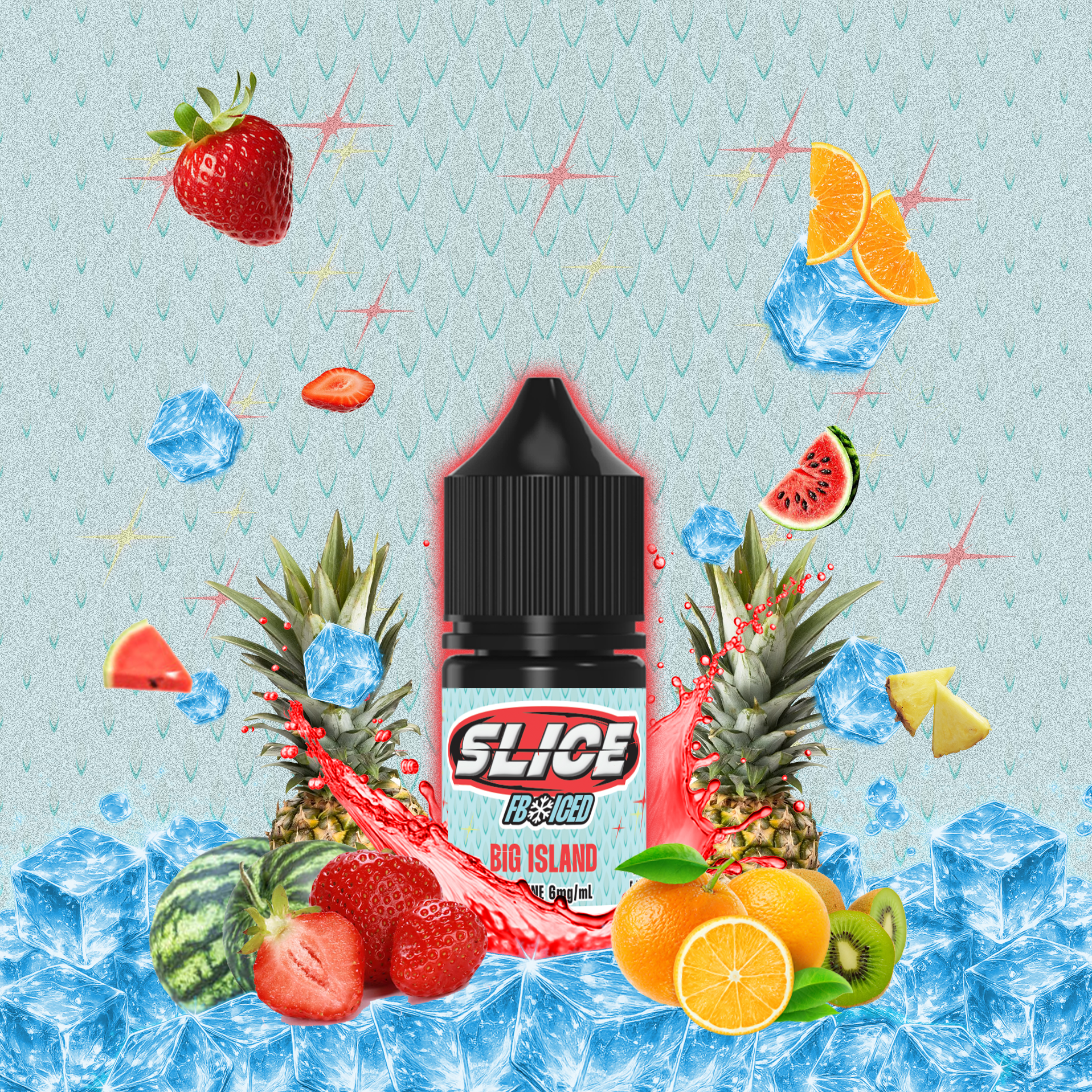 CUSTOM SLICE - BIG ISLAND (ICED)