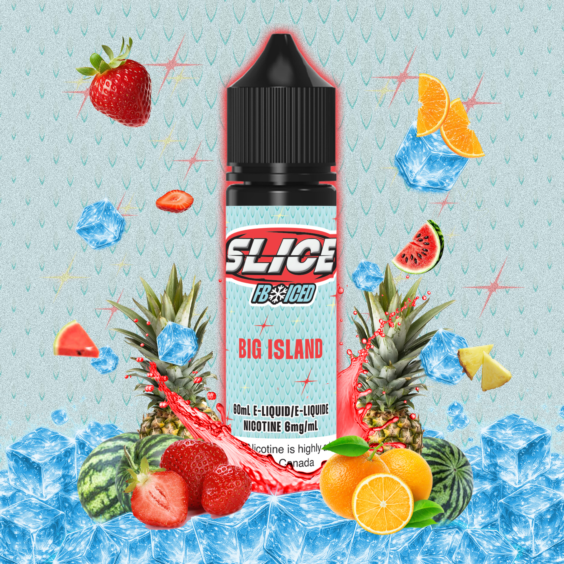 CUSTOM SLICE - BIG ISLAND (ICED)