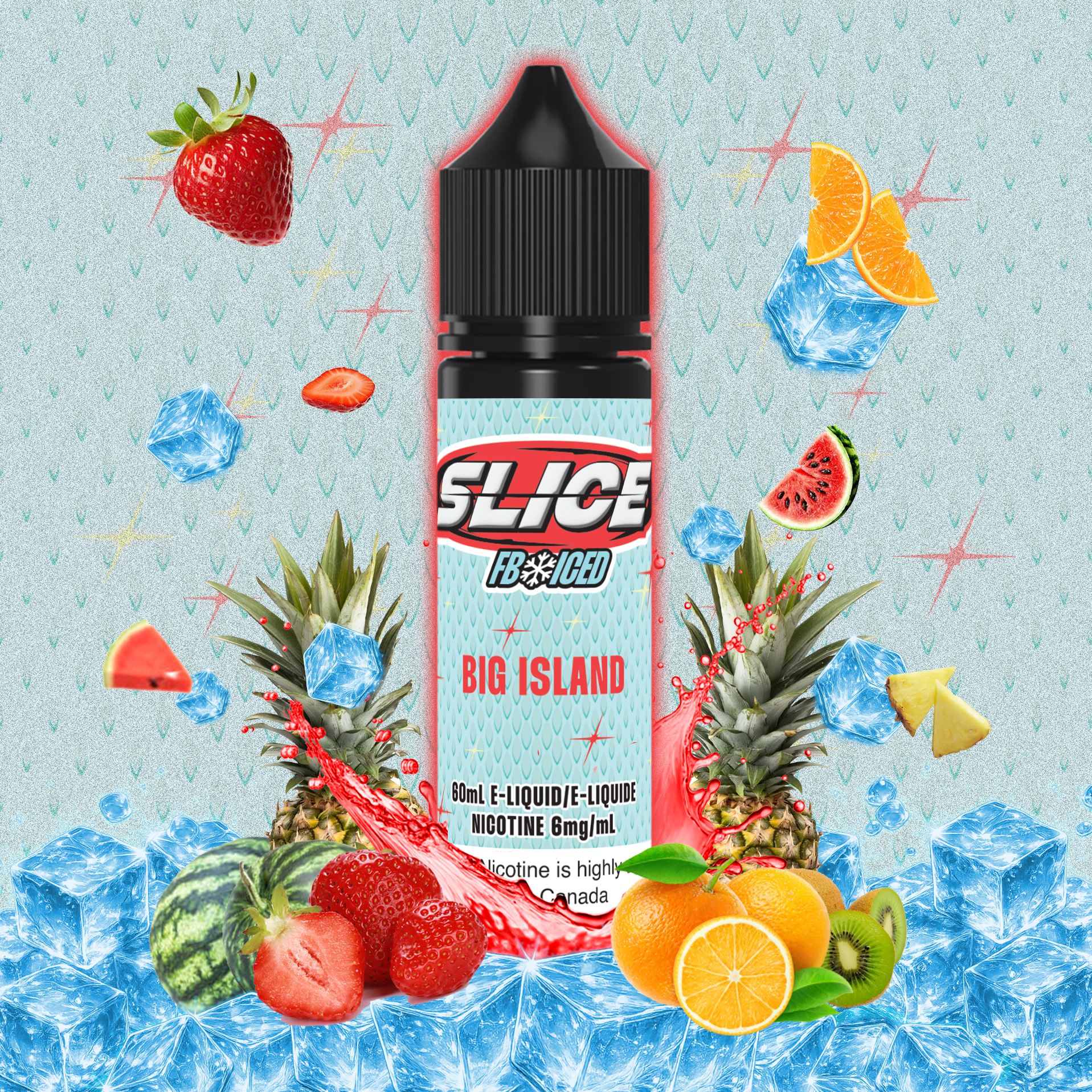 CUSTOM SLICE - BIG ISLAND (ICED)