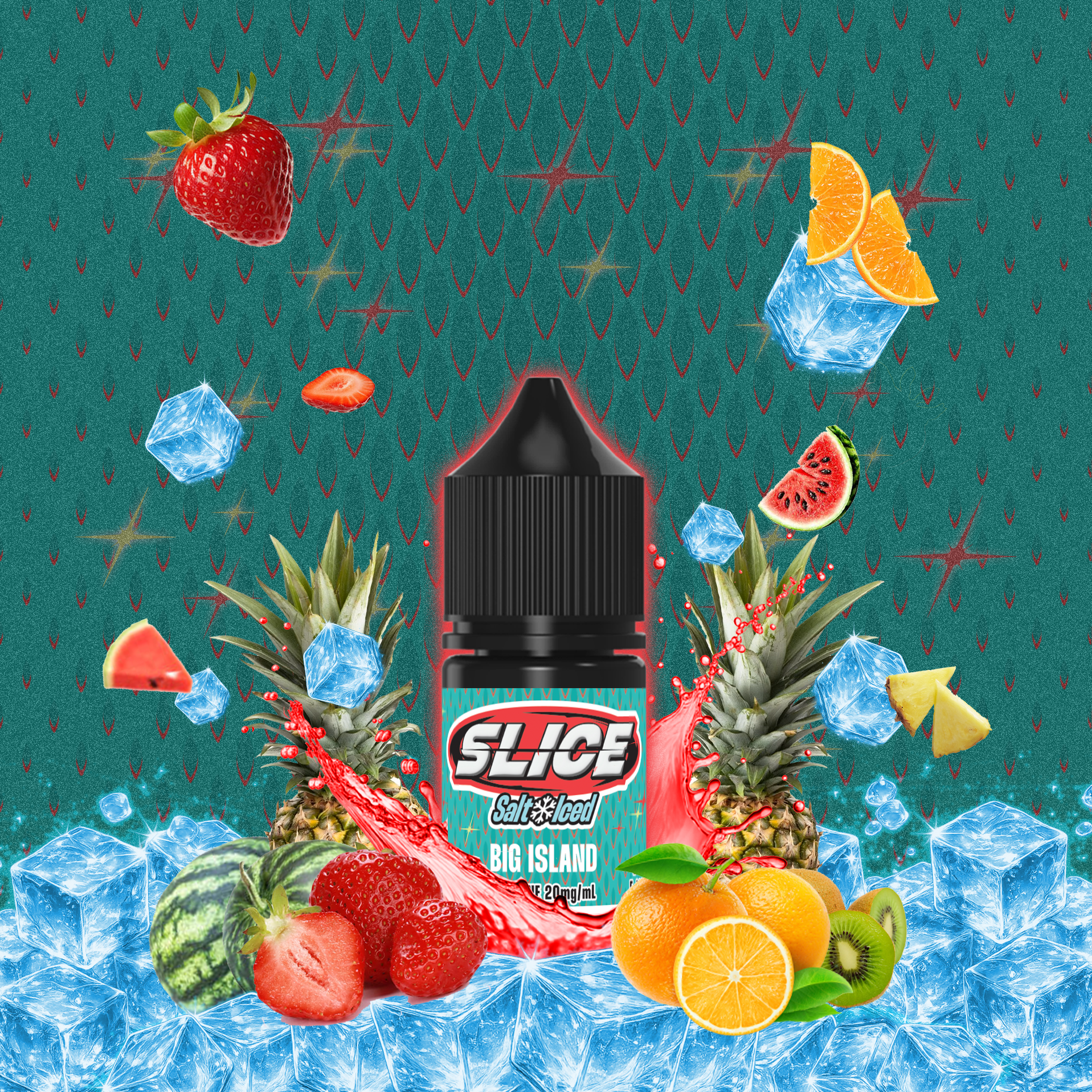 SLICE SALT - BIG ISLAND (ICED)