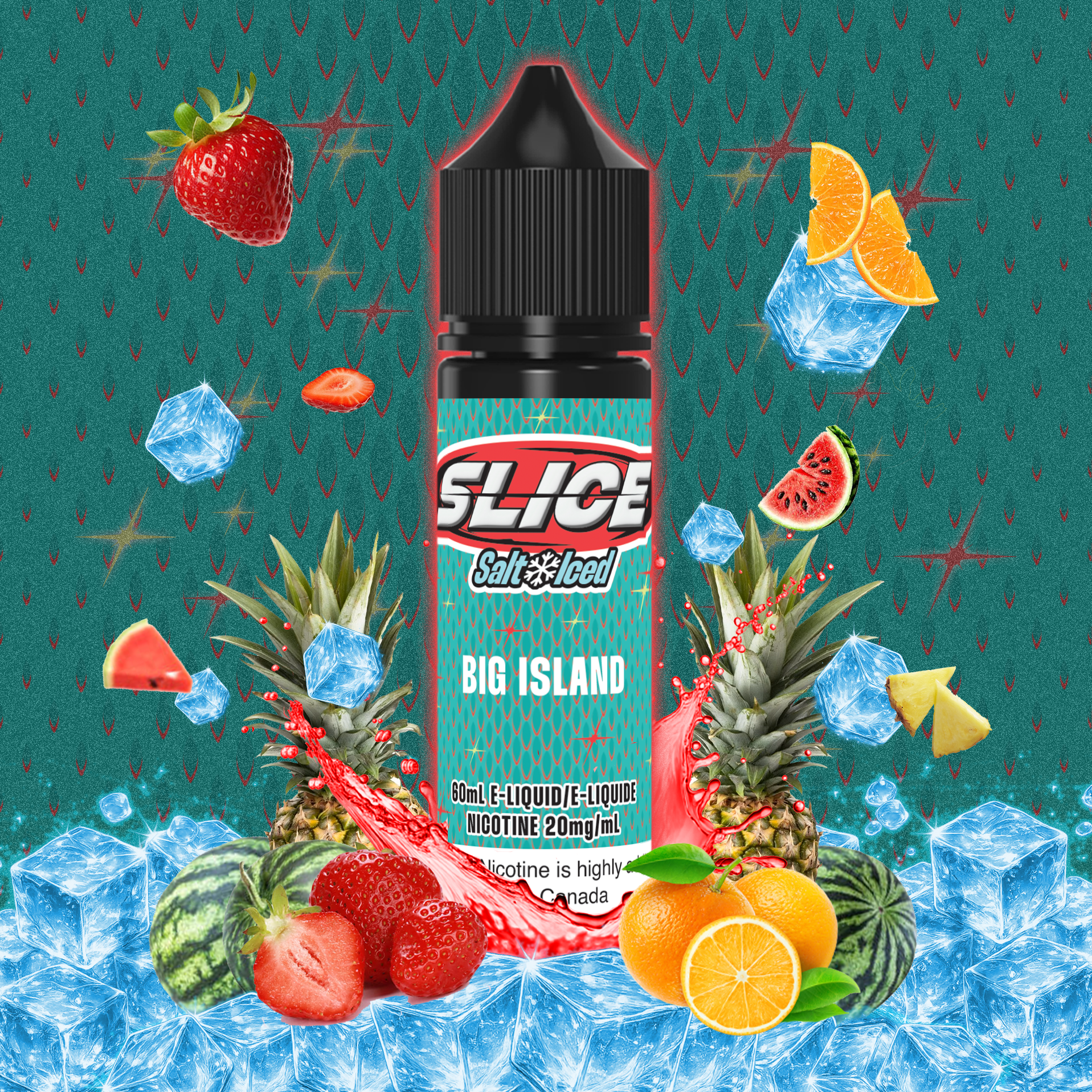 CUSTOM SLICE SALT - BIG ISLAND (ICED)