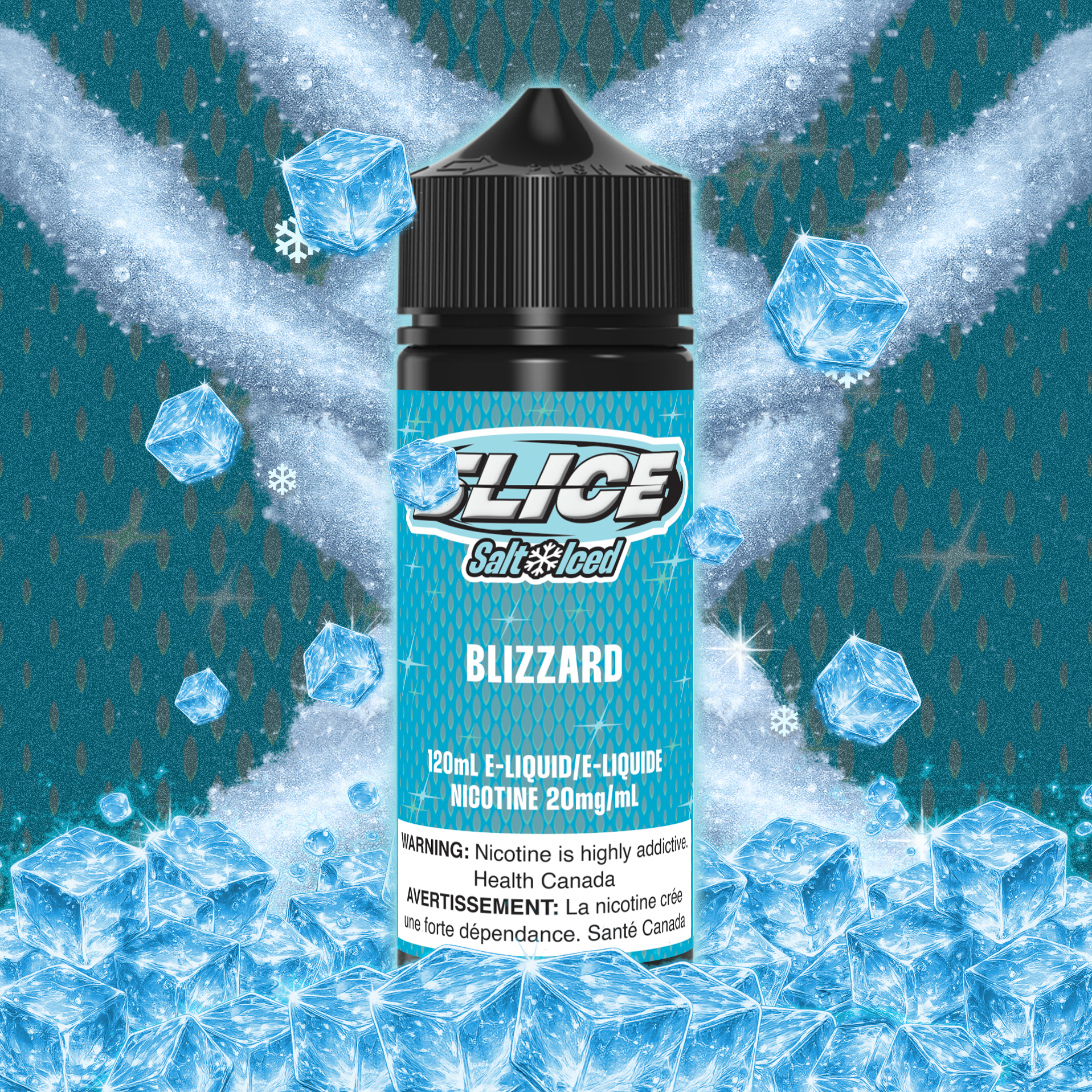 CUSTOM SLICE SALT - BLIZZARD