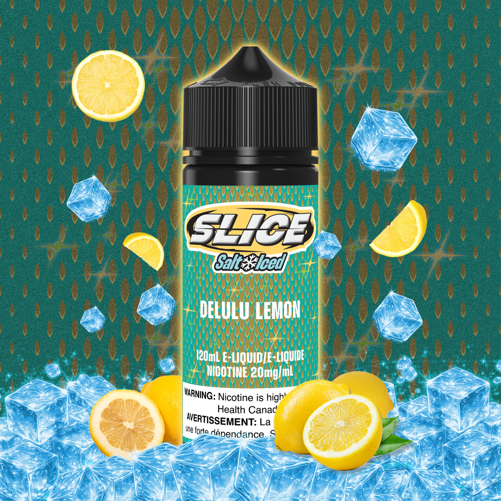 CUSTOM SLICE SALT - DELULU LEMON