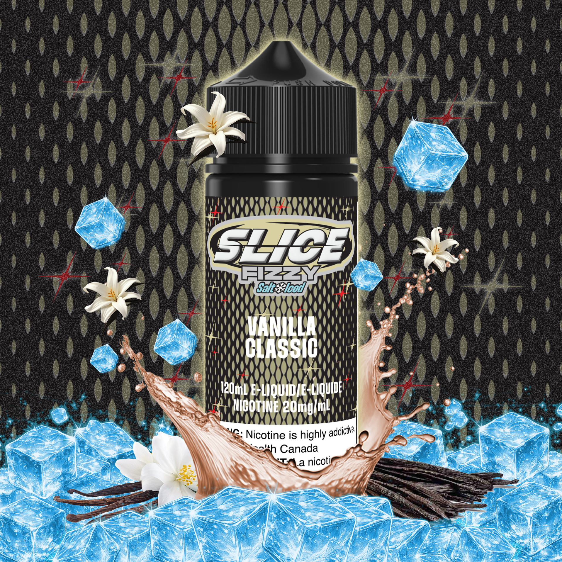 CUSTOM SLICE SALT - FIZZY VANILLA CLASSIC