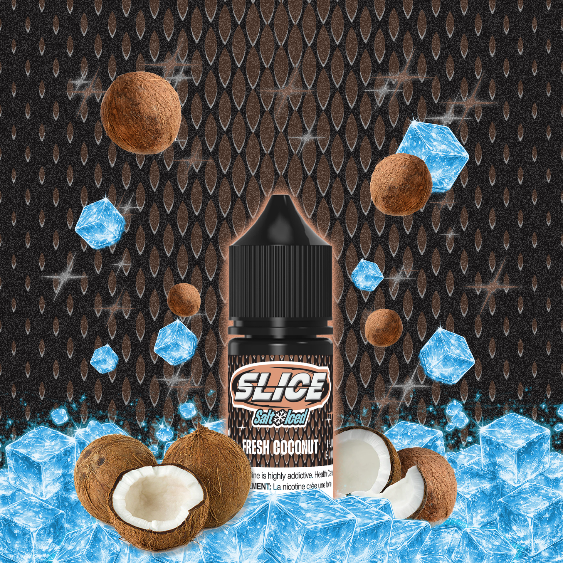 SLICE SALT - FRESH COCONUT (ICED)